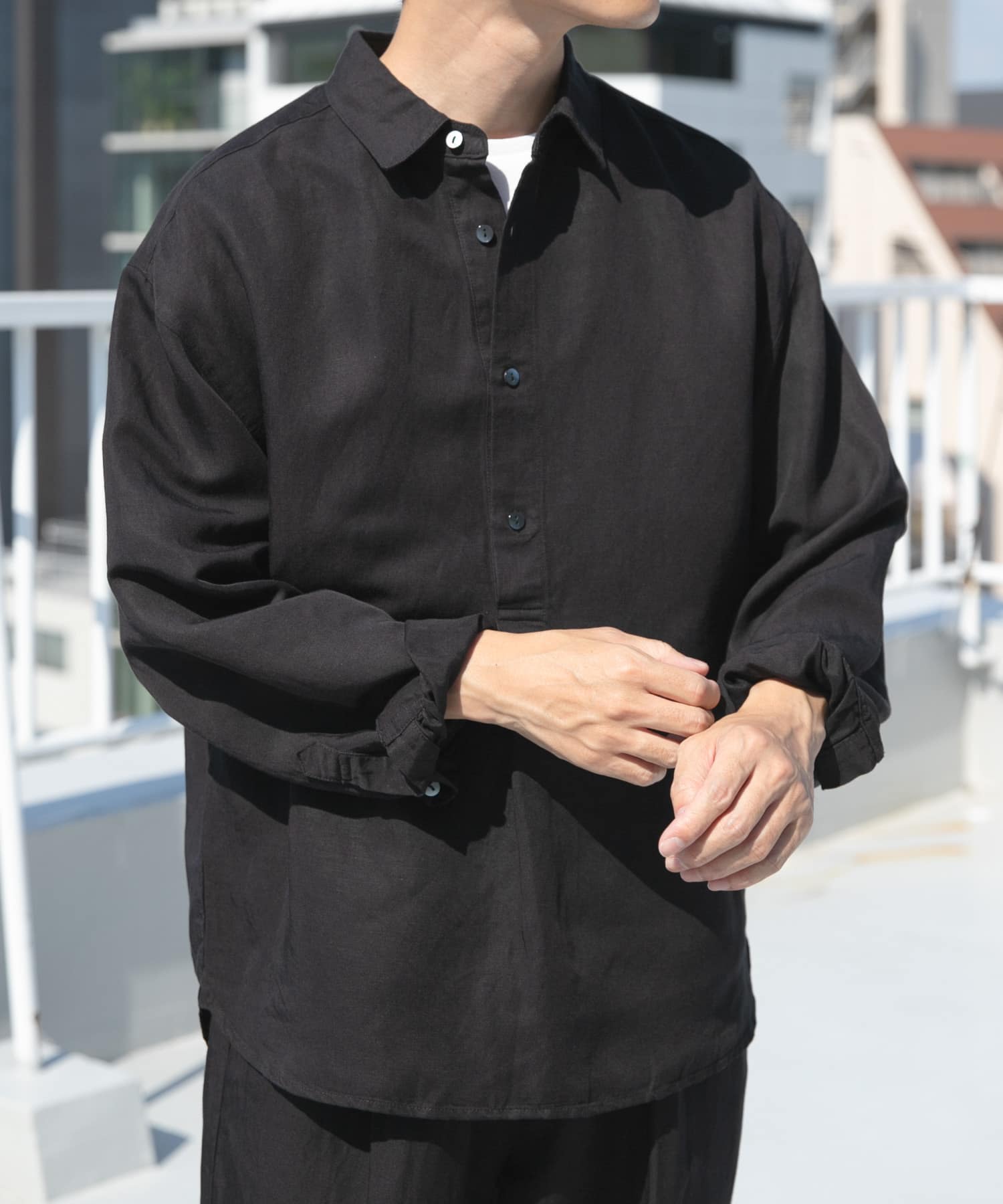 身長：170cm サイズ：M