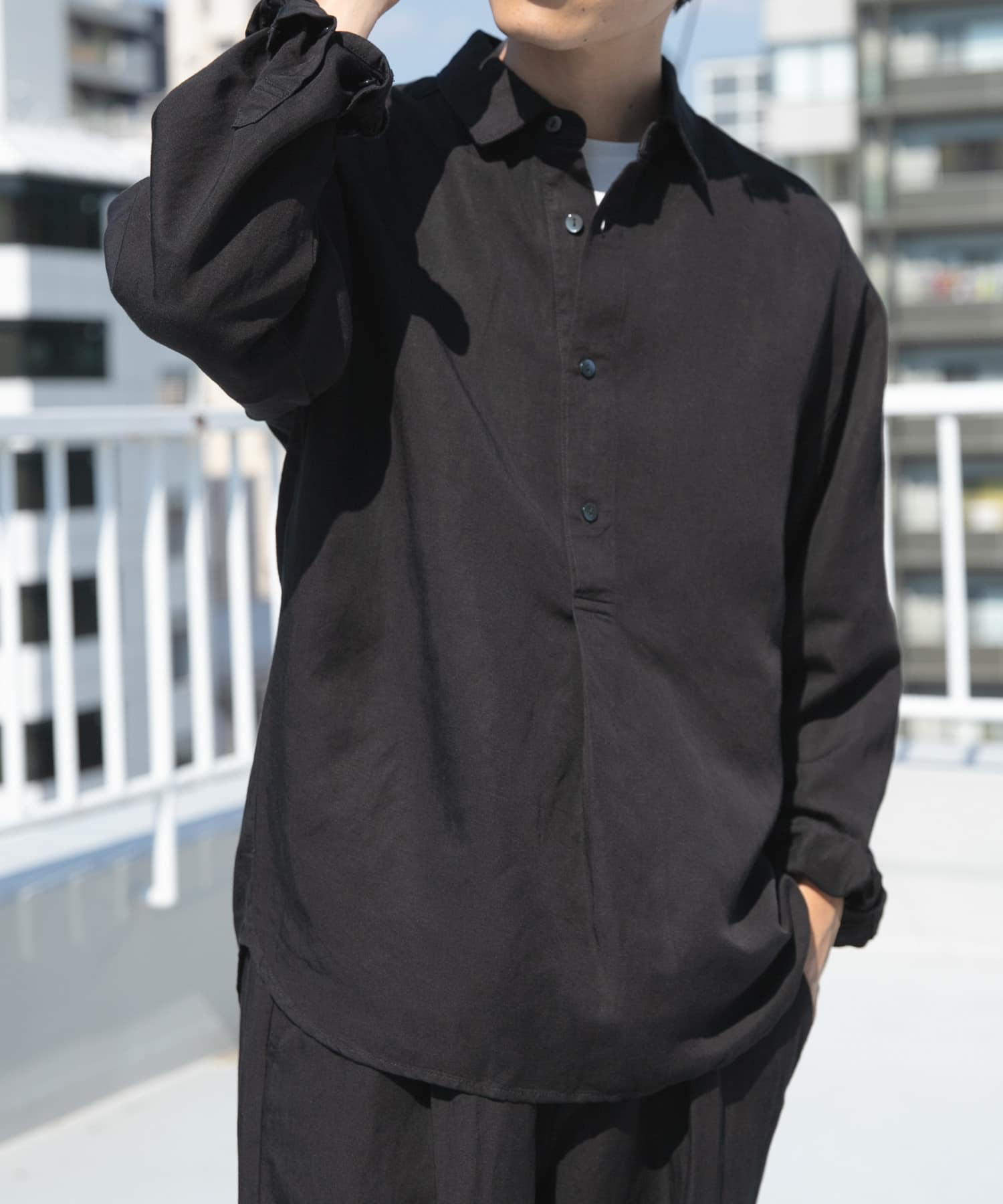 身長：170cm サイズ：M