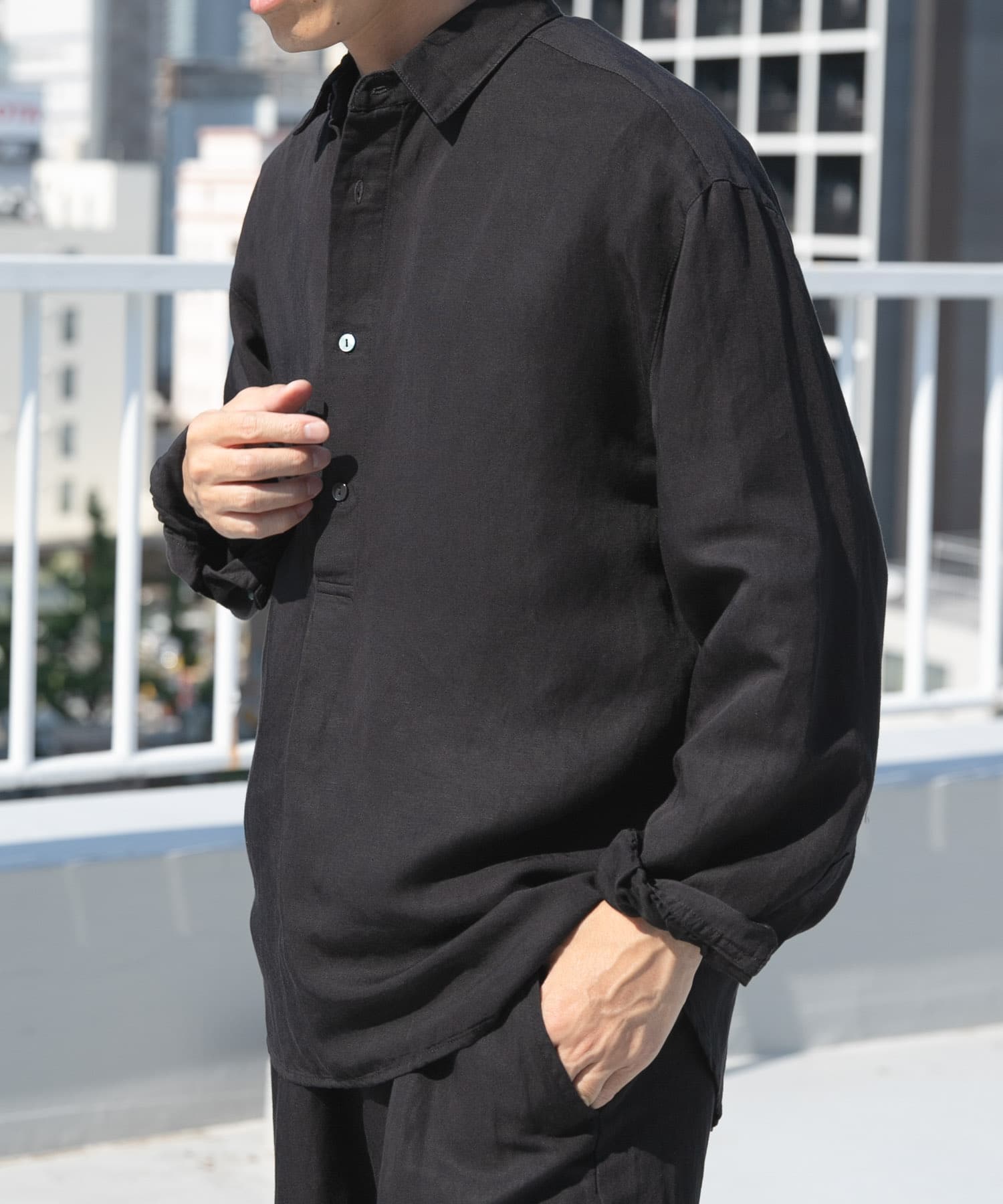 身長：170cm サイズ：M