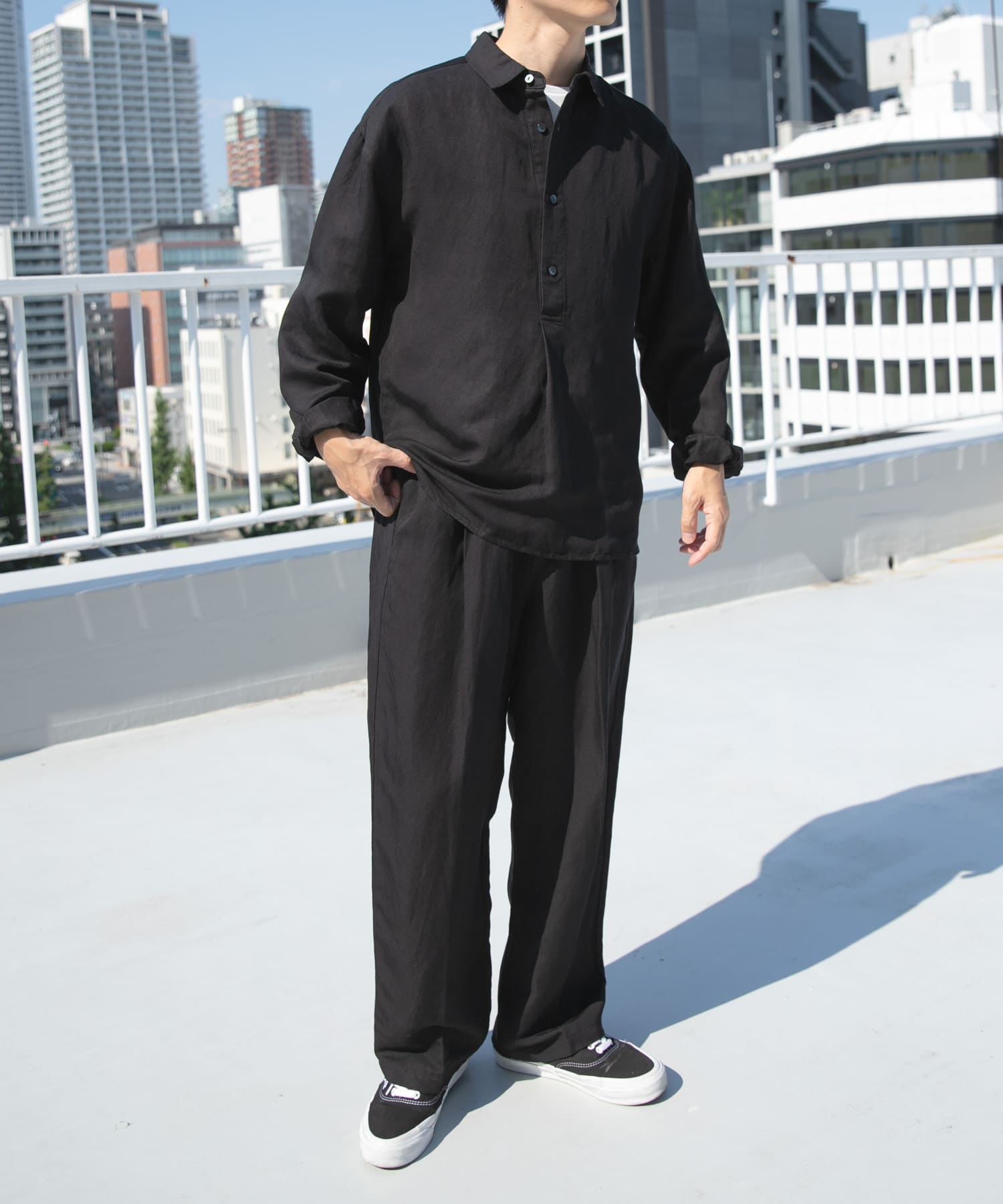 身長：170cm サイズ：M