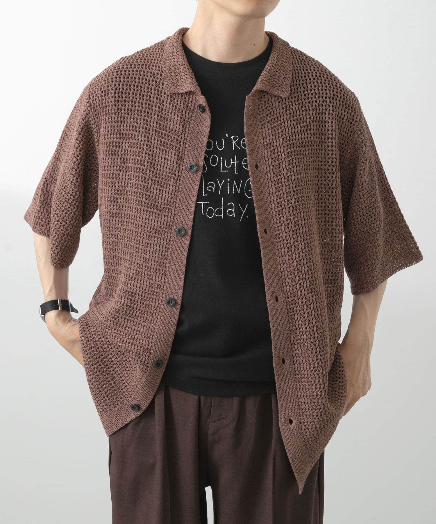 身長：170cm サイズ：L