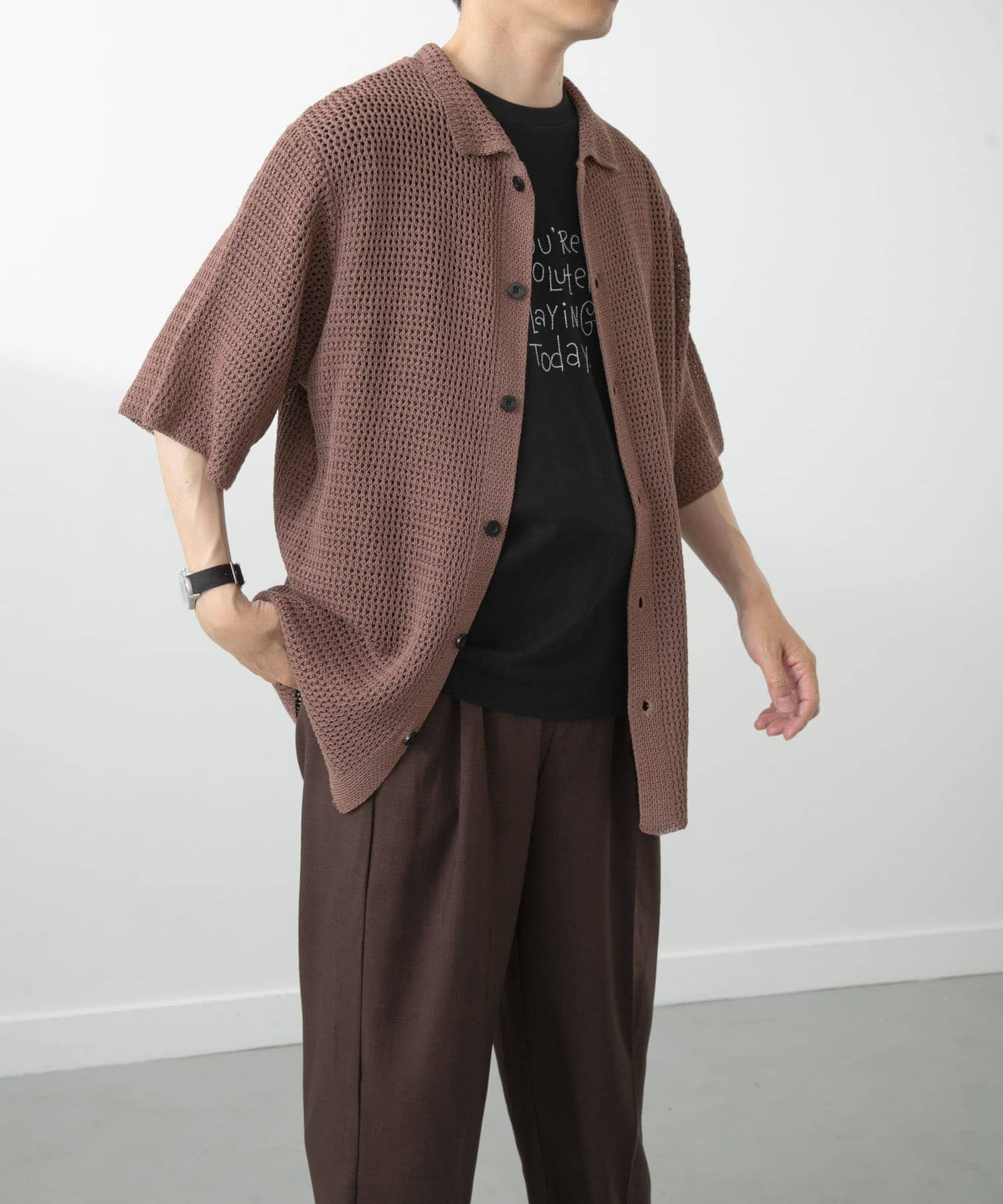 身長：170cm サイズ：L