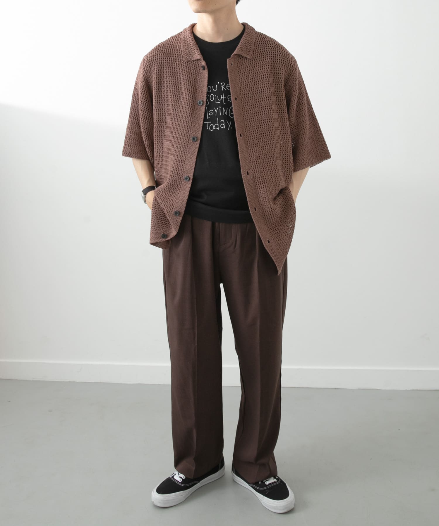 身長：170cm サイズ：L