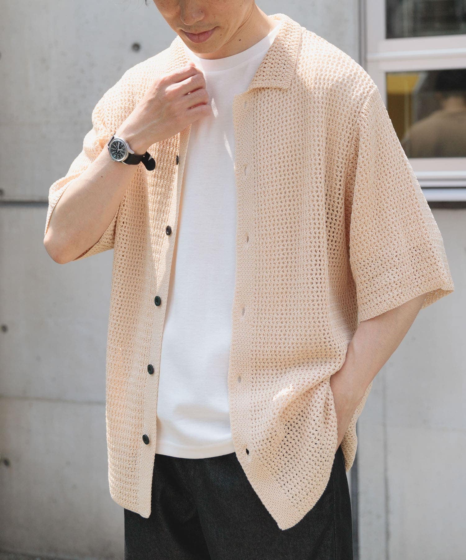 身長：170cm サイズ：M