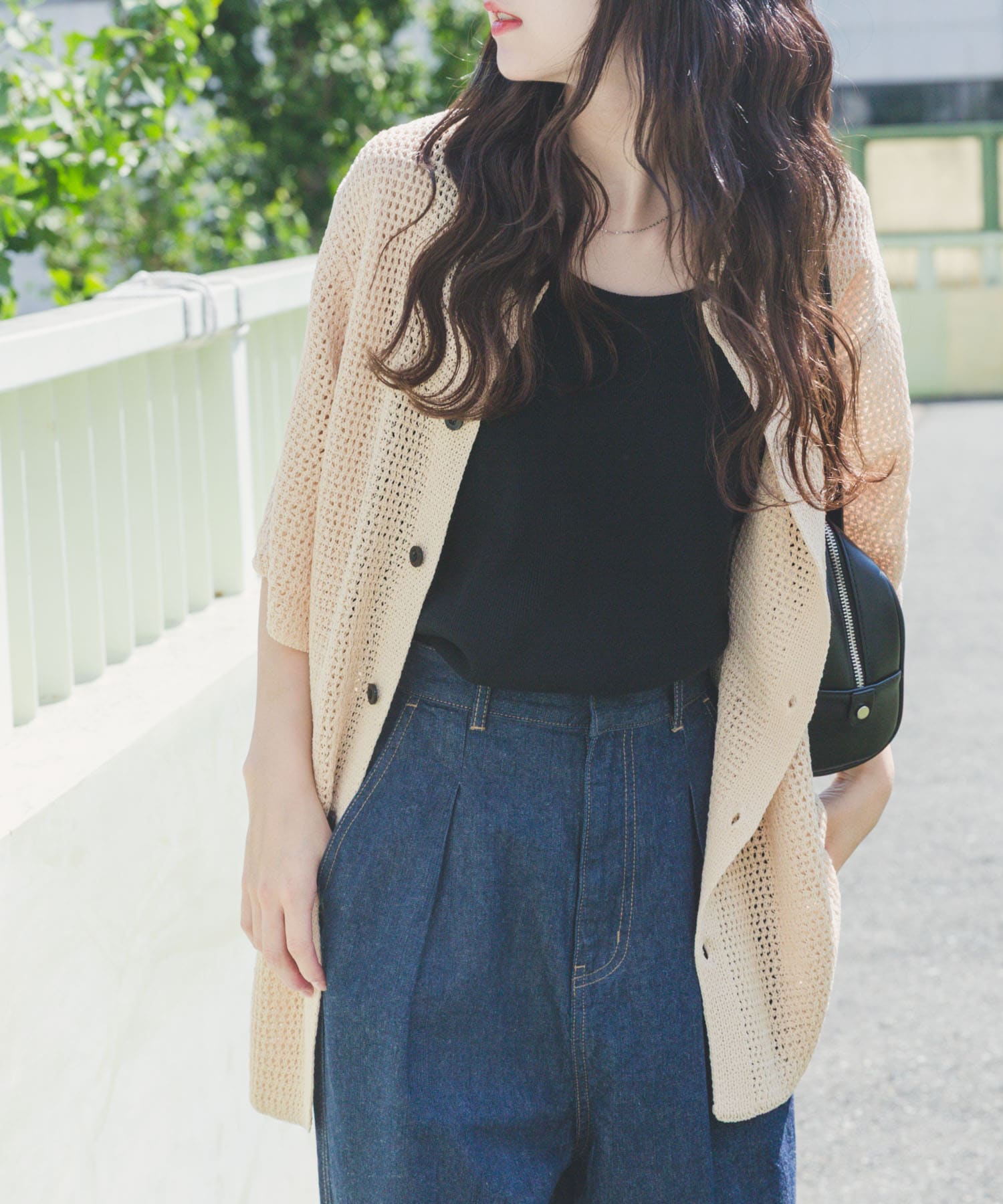 身長：160cm サイズ：FREE