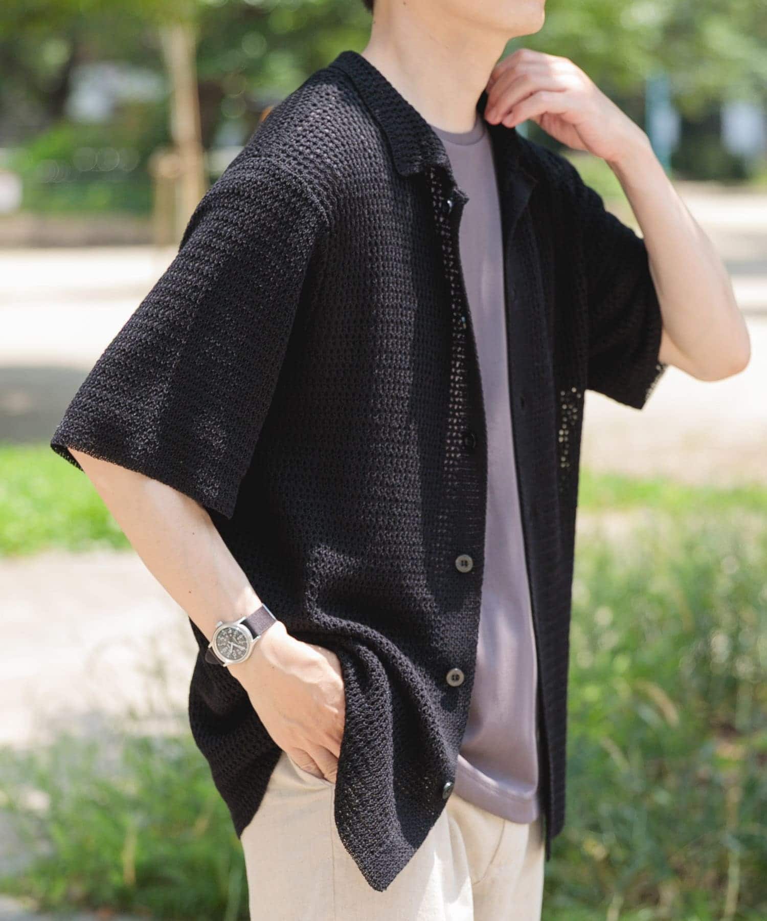 身長：170cm サイズ：M