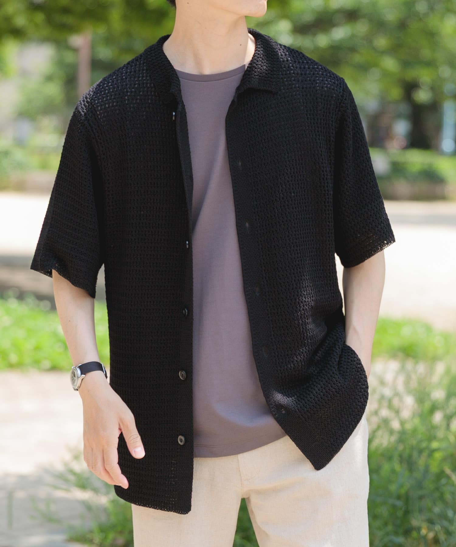 身長：170cm サイズ：M