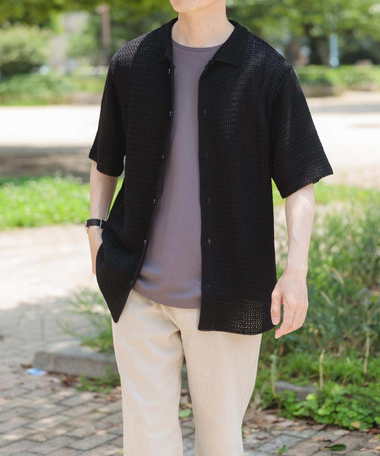 身長：170cm サイズ：M