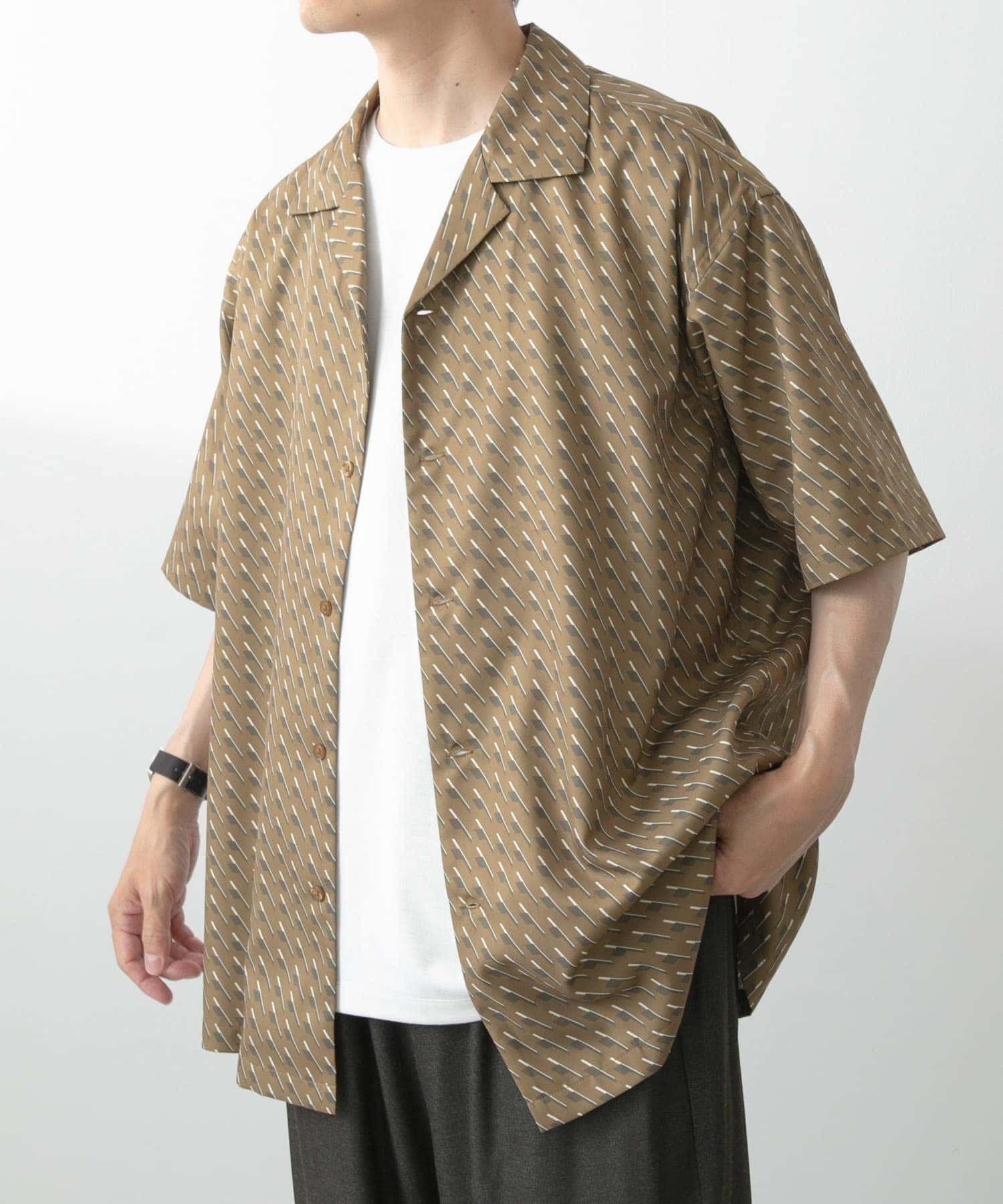 身長：170cm サイズ：L