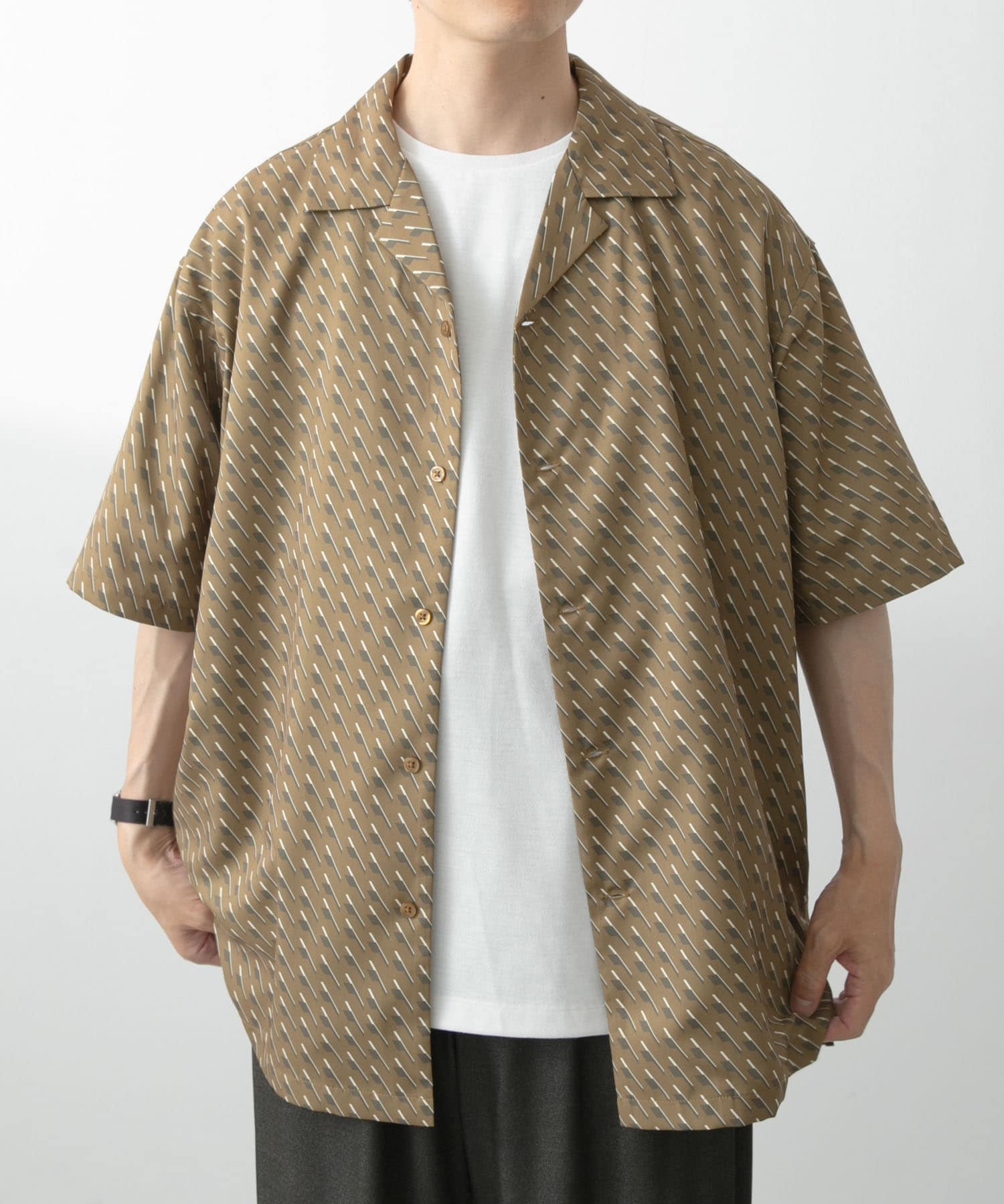 身長：170cm サイズ：L