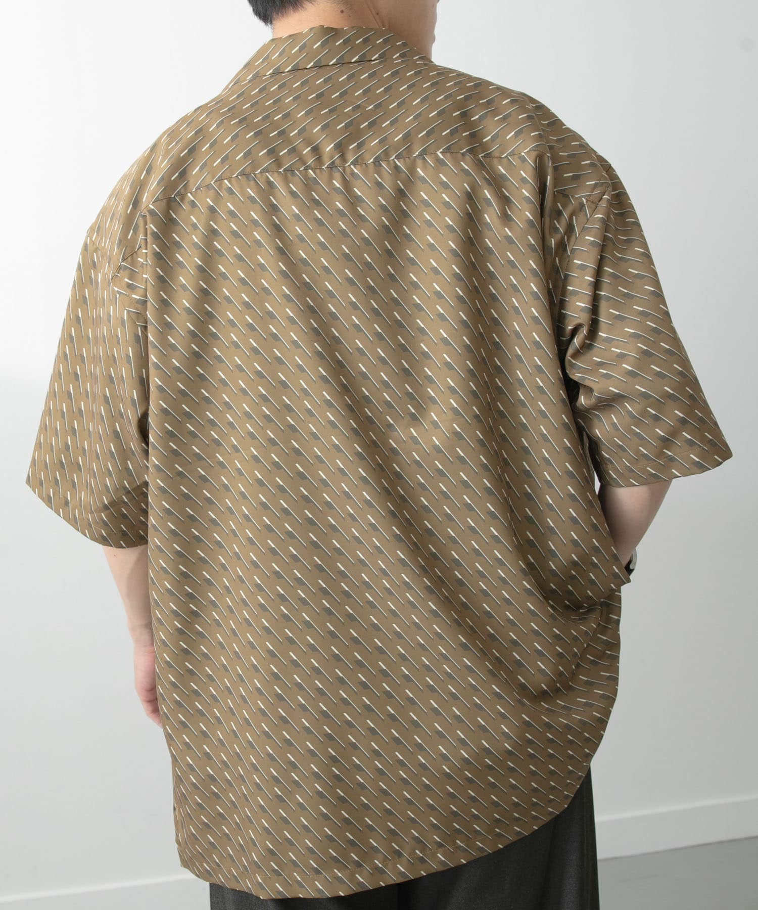 身長：170cm サイズ：L