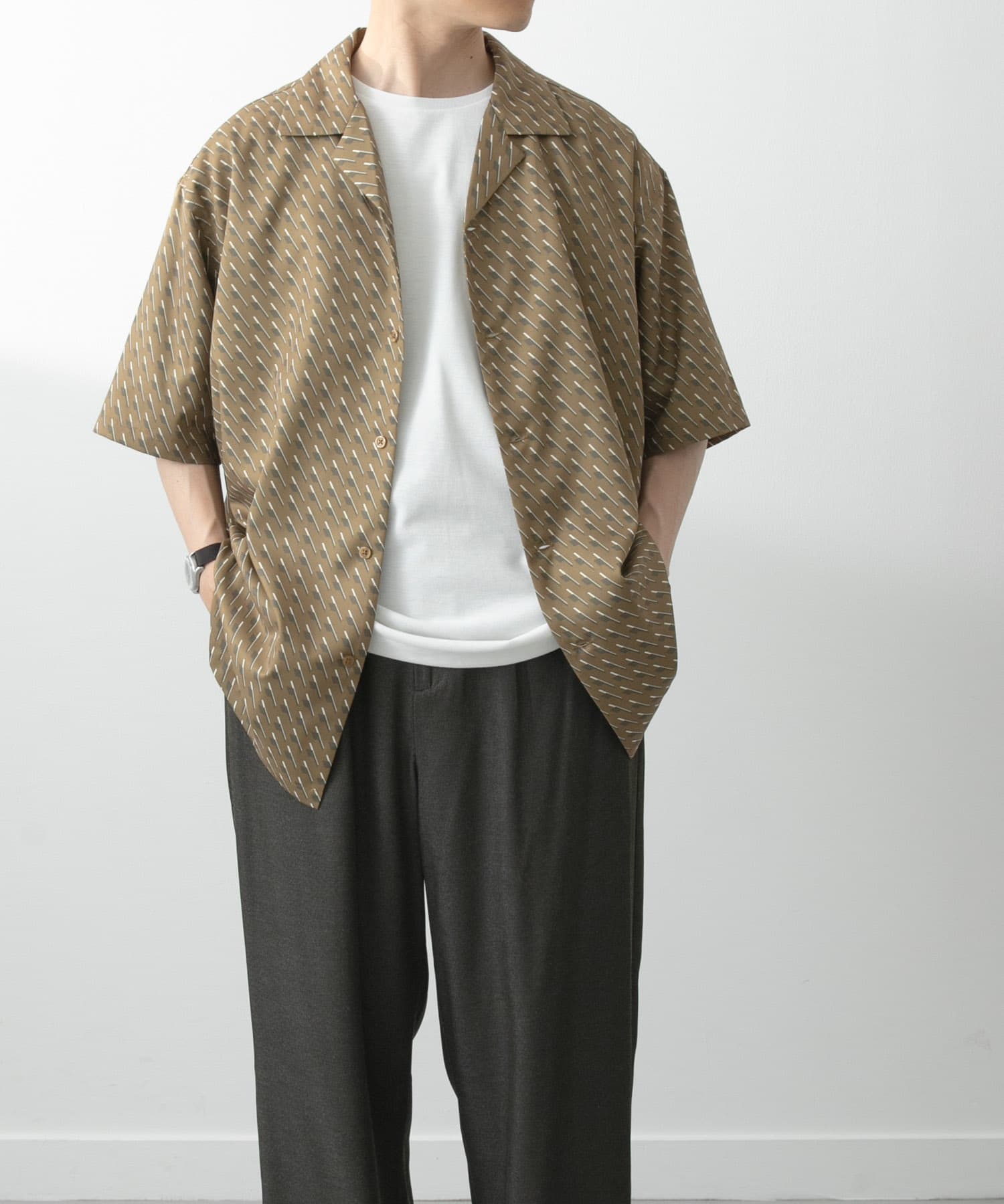 身長：170cm サイズ：L