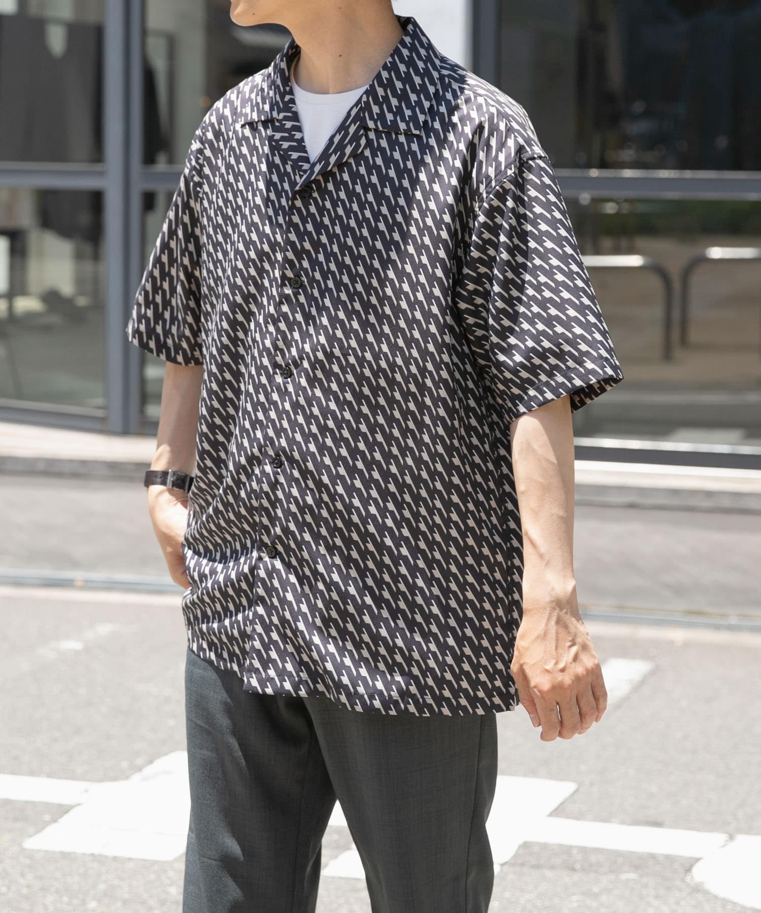 身長：170cm サイズ：M