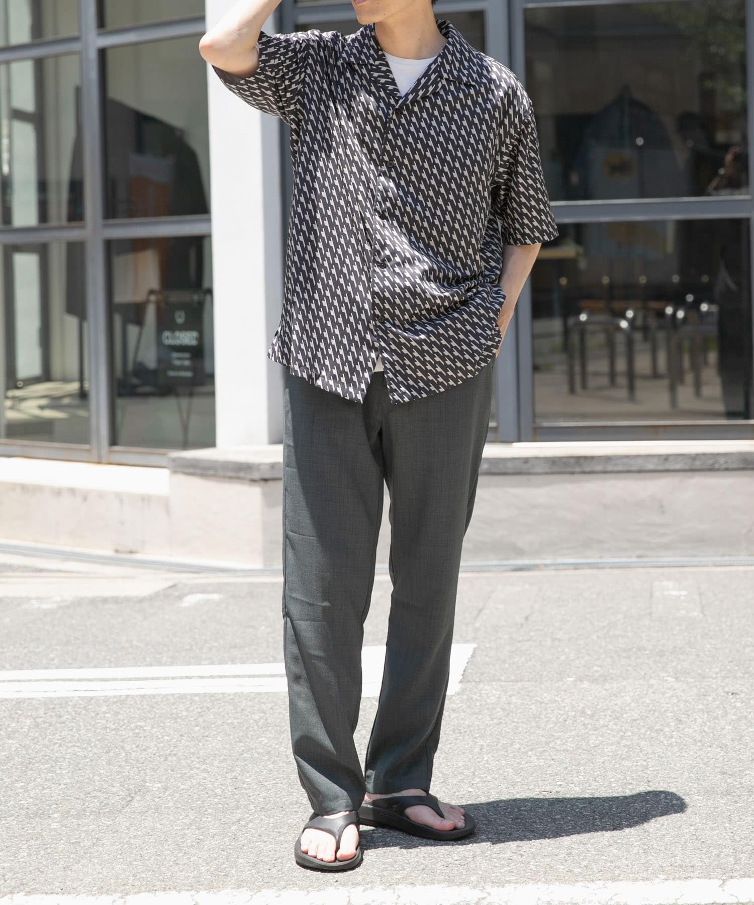 身長：170cm サイズ：M