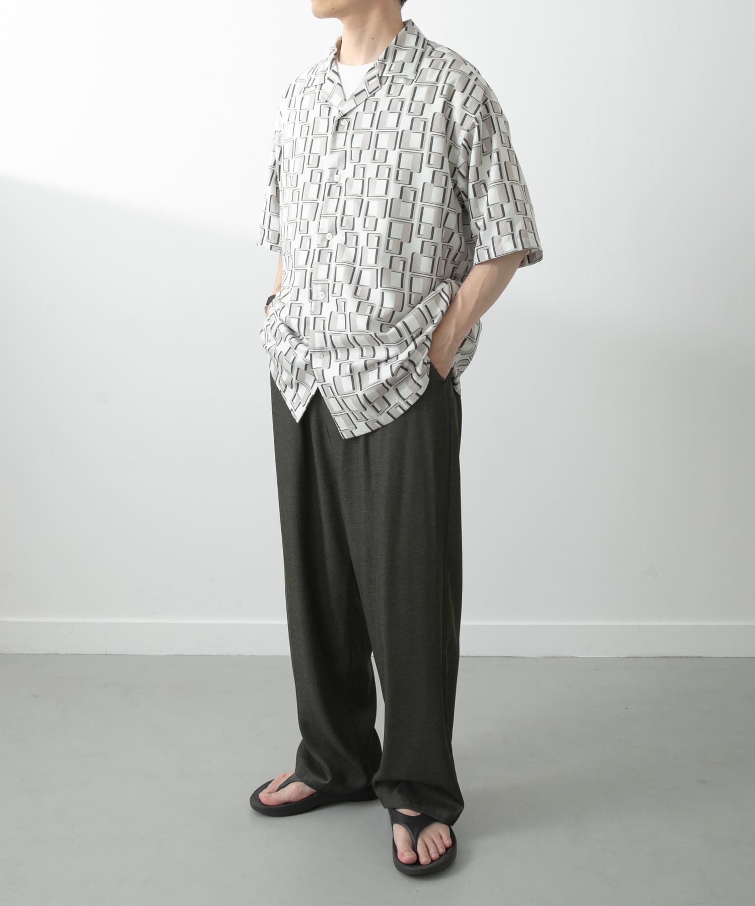 身長：170cm サイズ：M