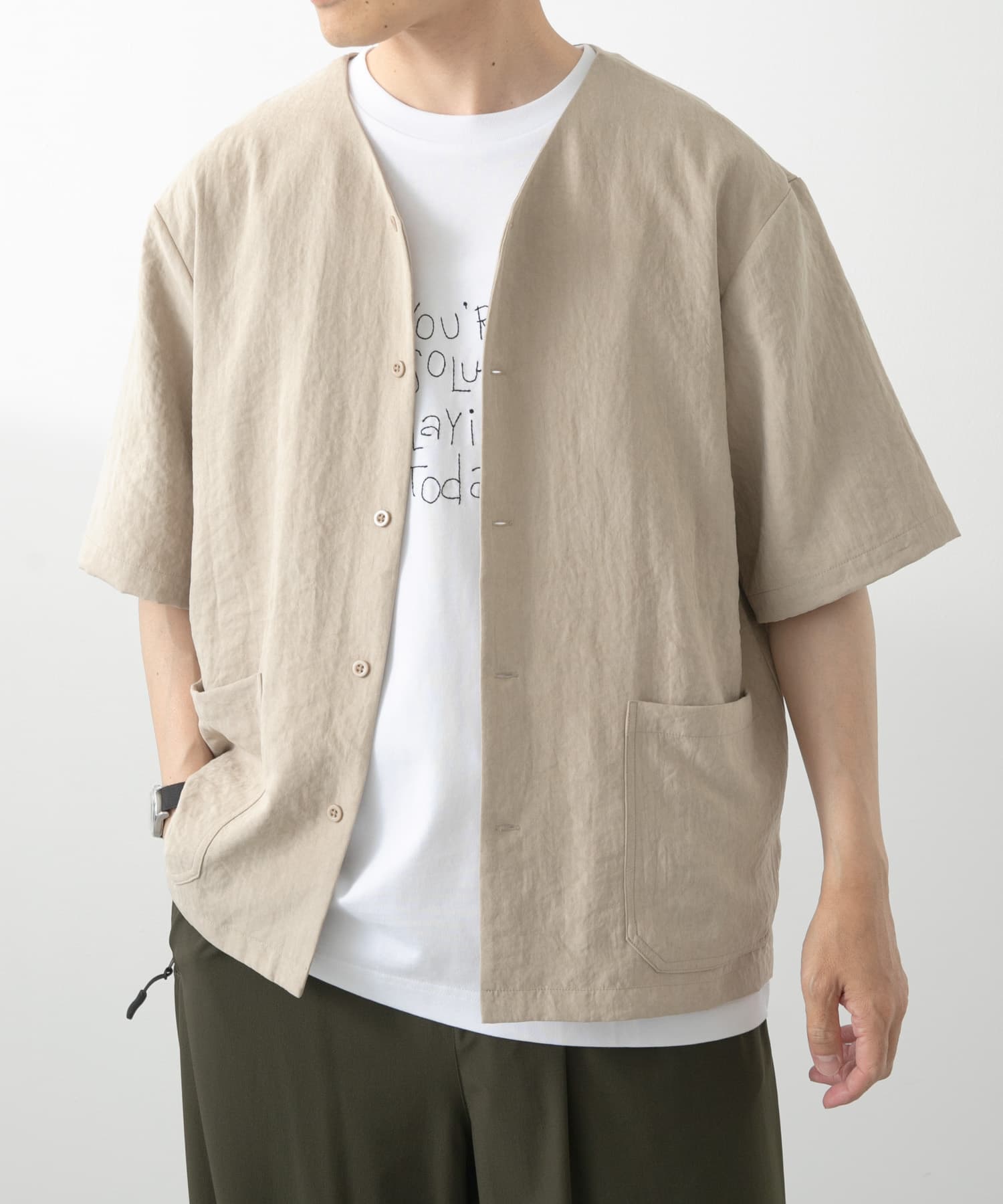 身長：170cm サイズ：M
