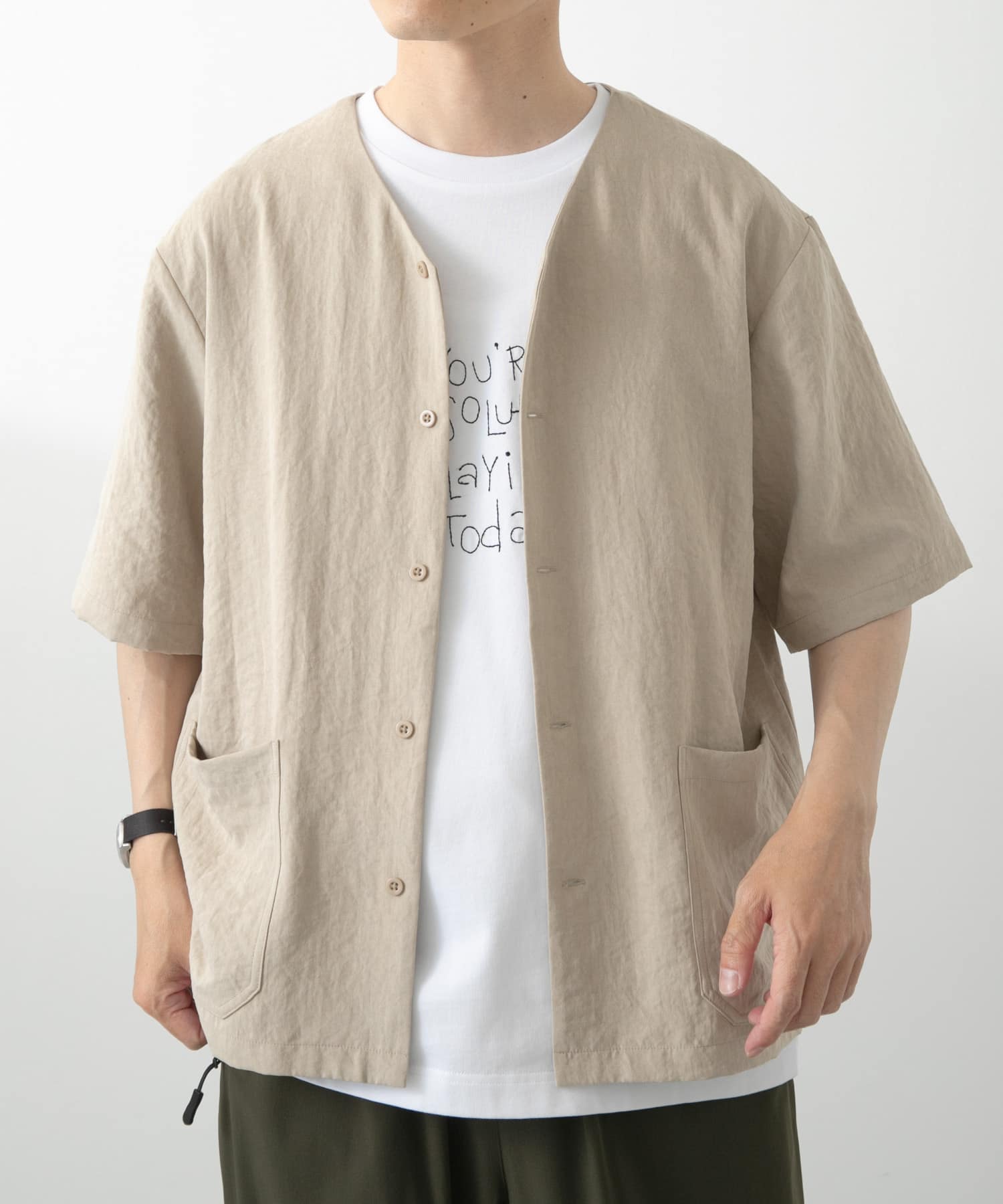 身長：170cm サイズ：M