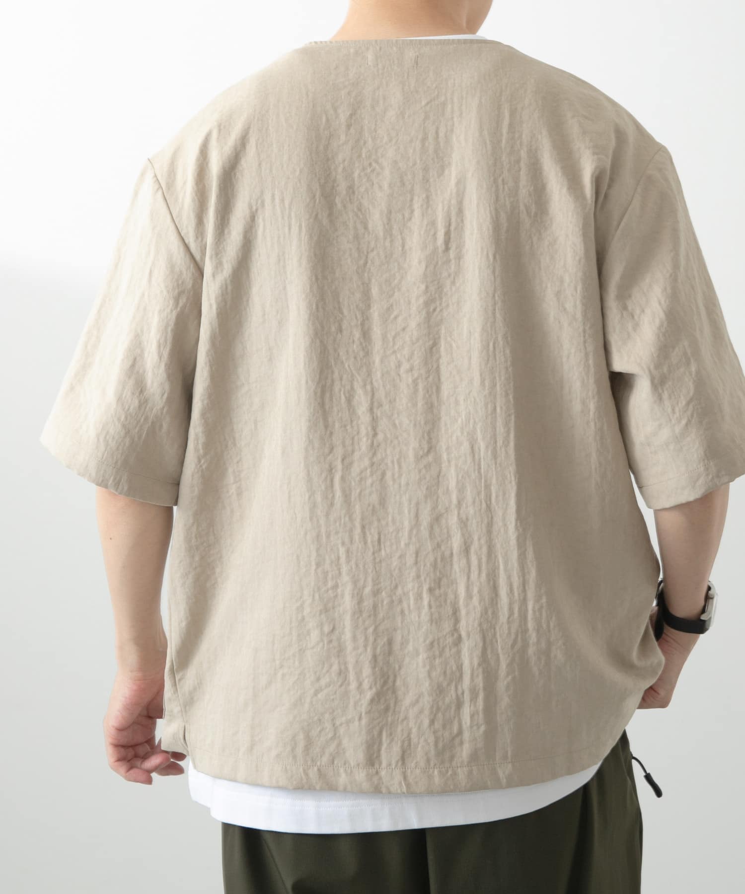 身長：170cm サイズ：M