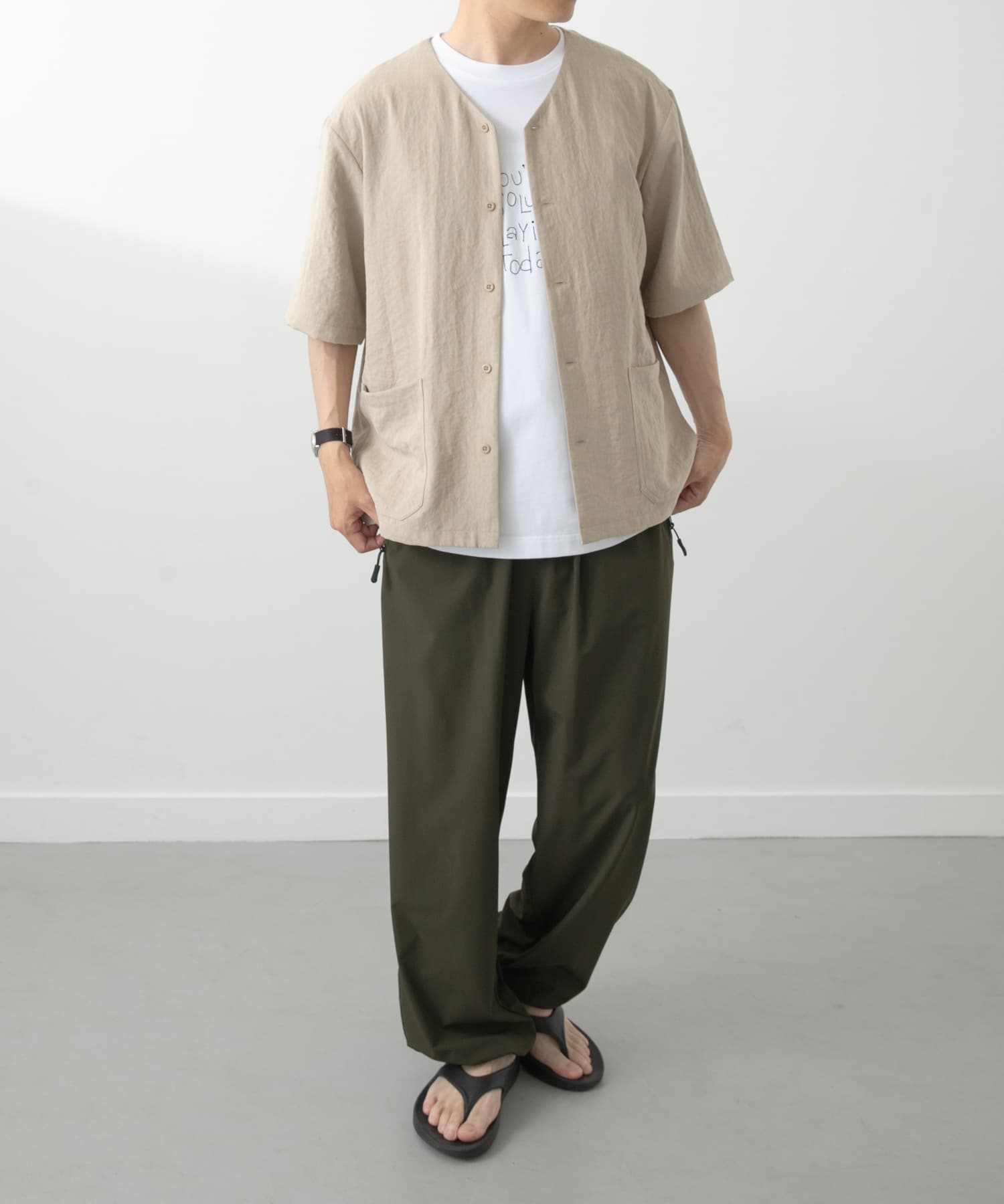 身長：170cm サイズ：M