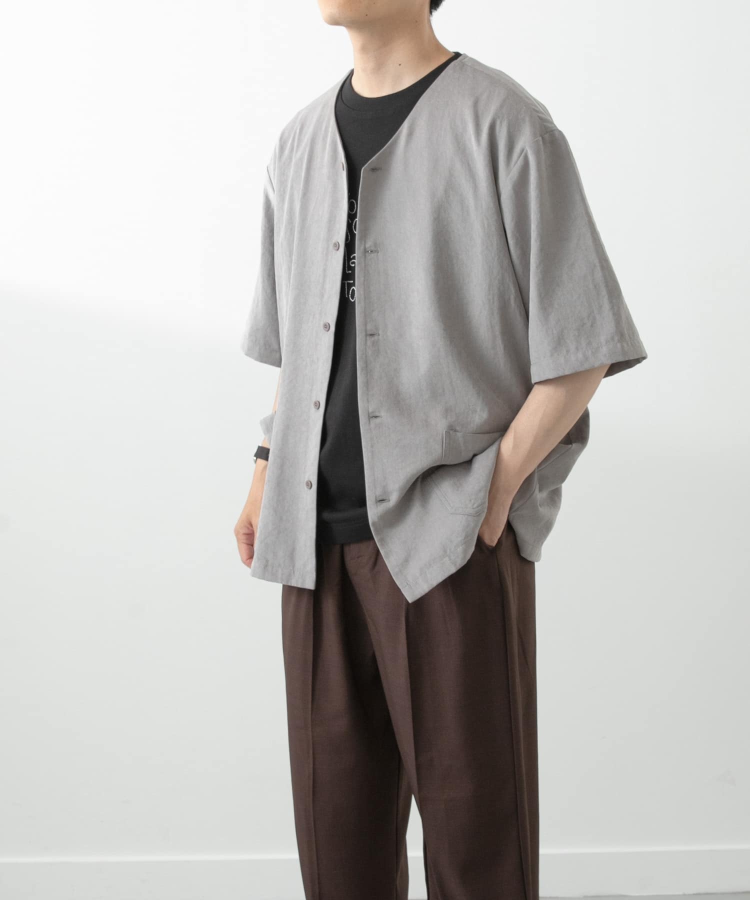 身長：170cm サイズ：M