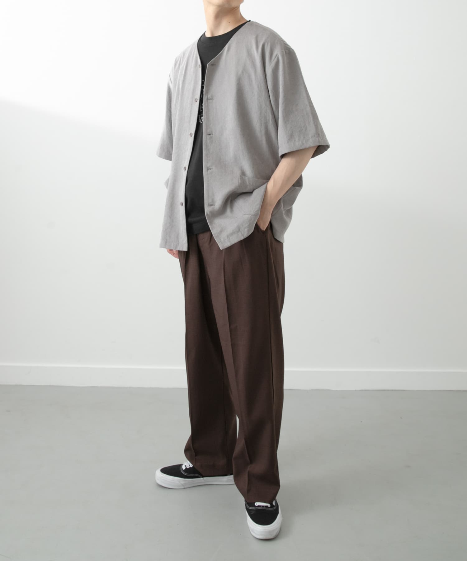 身長：170cm サイズ：M