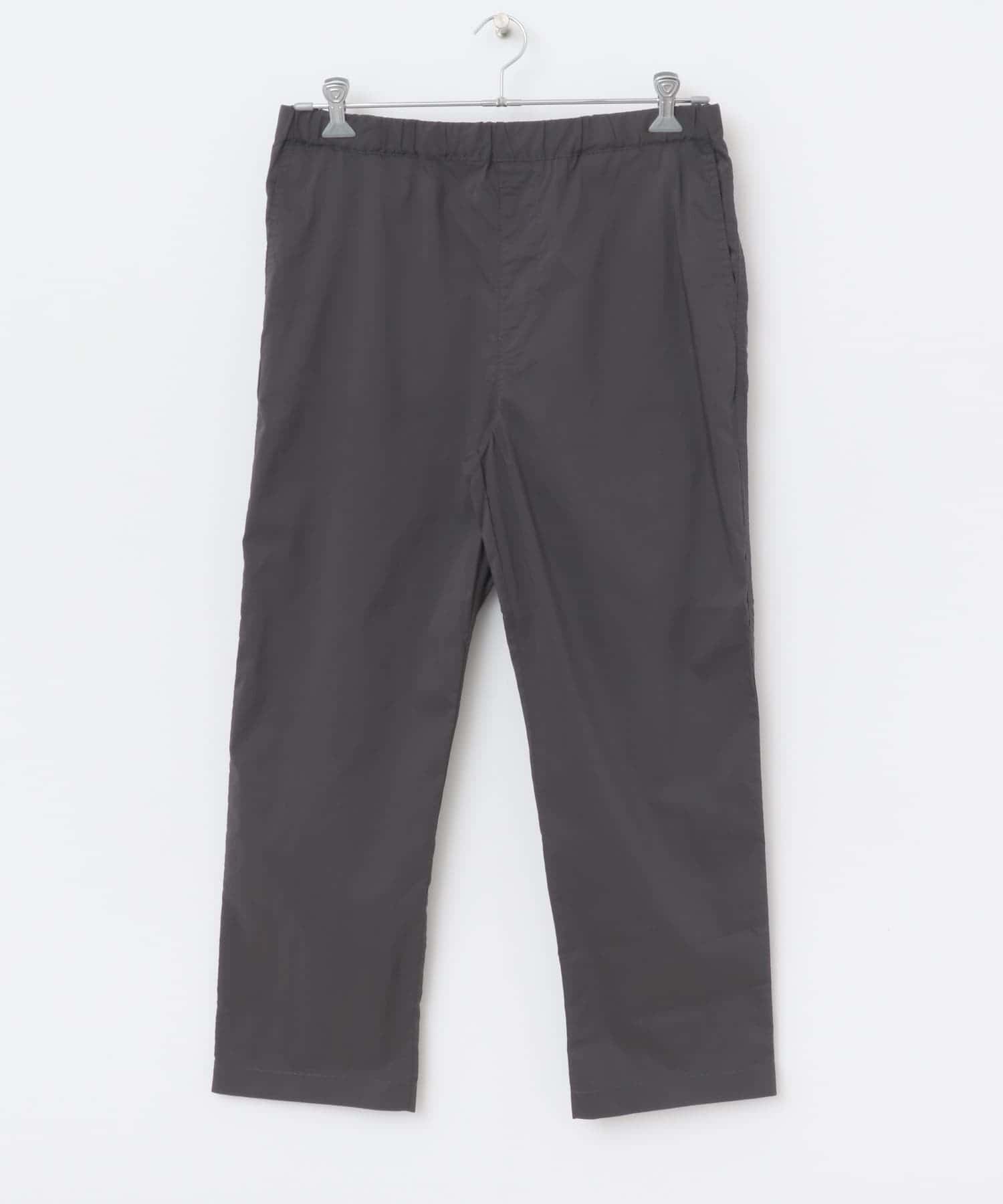 接触冷感タイプライターイージーパンツ GRY M