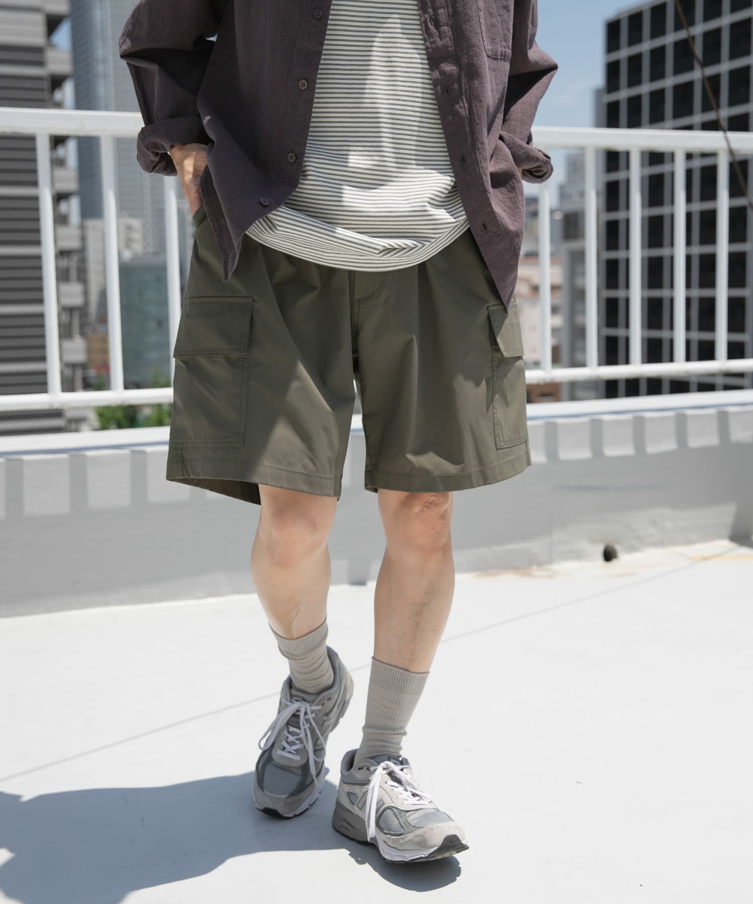 身長：170cm サイズ：M