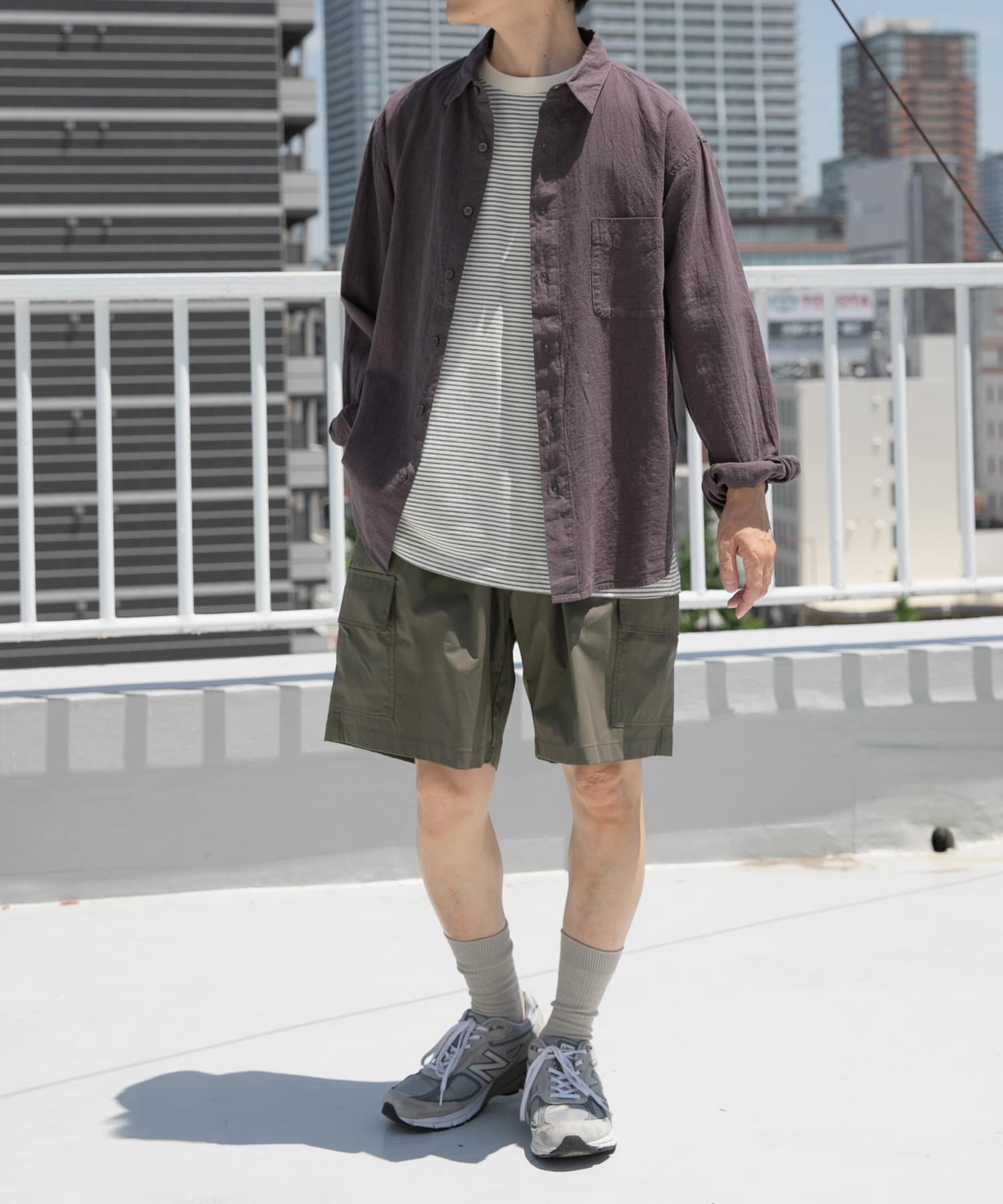 身長：170cm サイズ：M