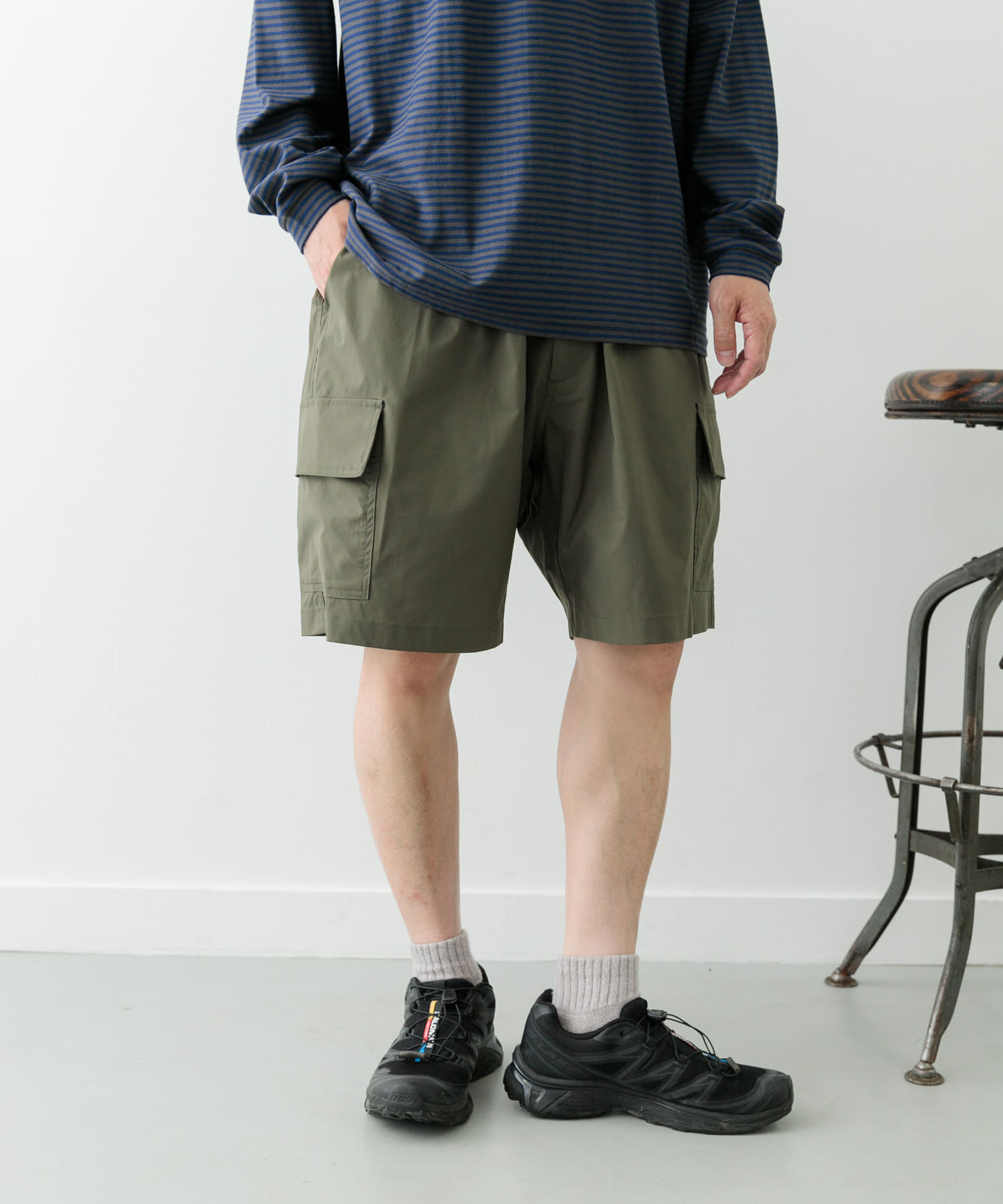 身長：170cm サイズ：M