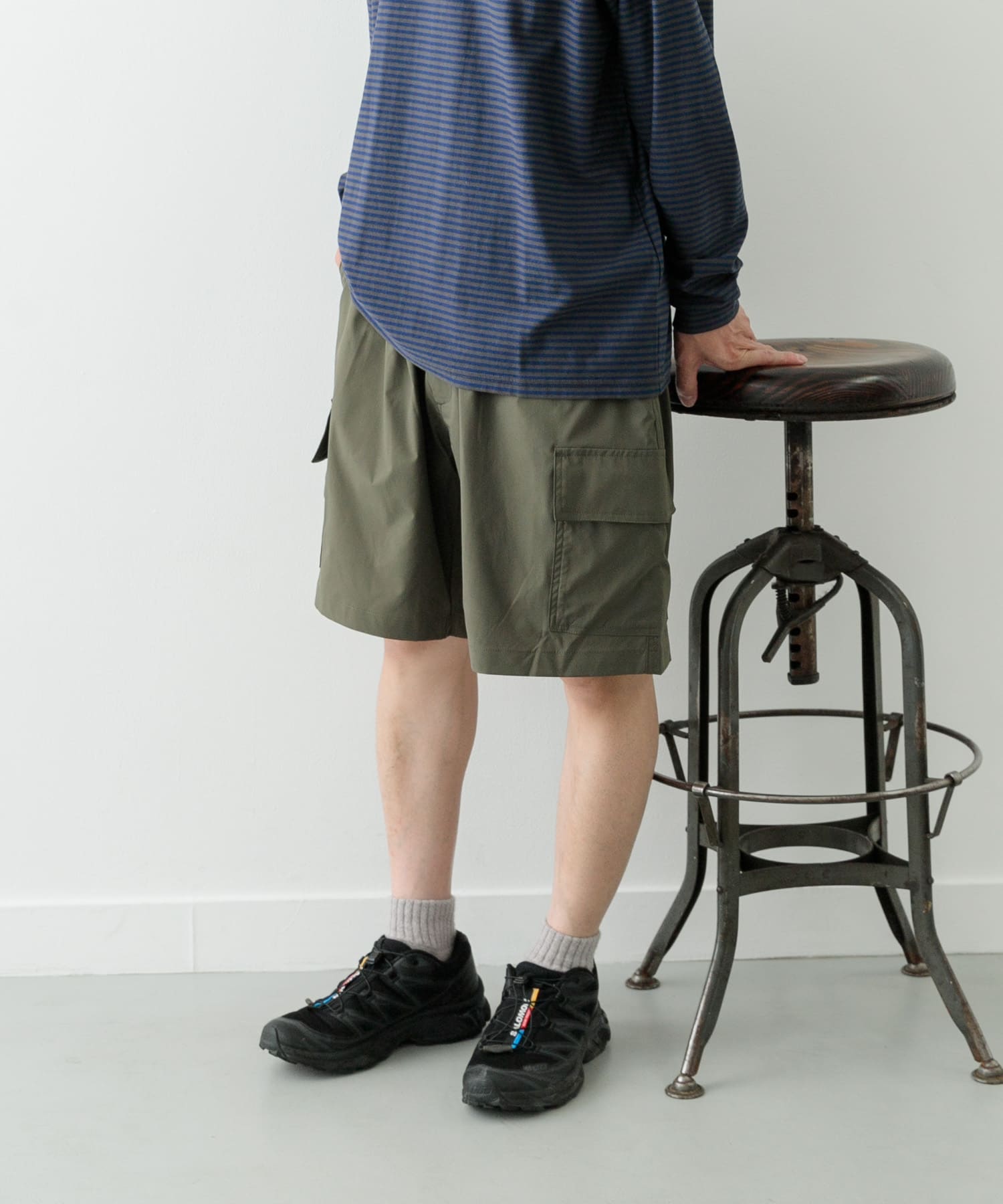 身長：170cm サイズ：M