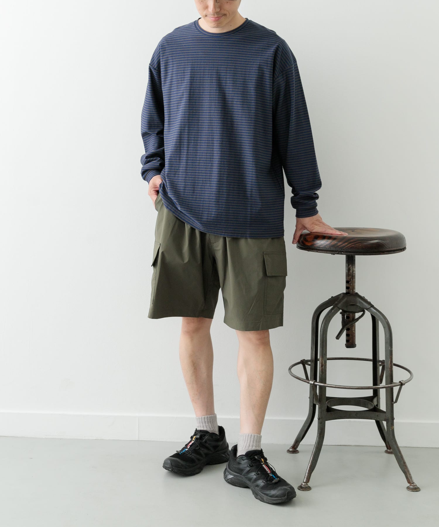 身長：170cm サイズ：M