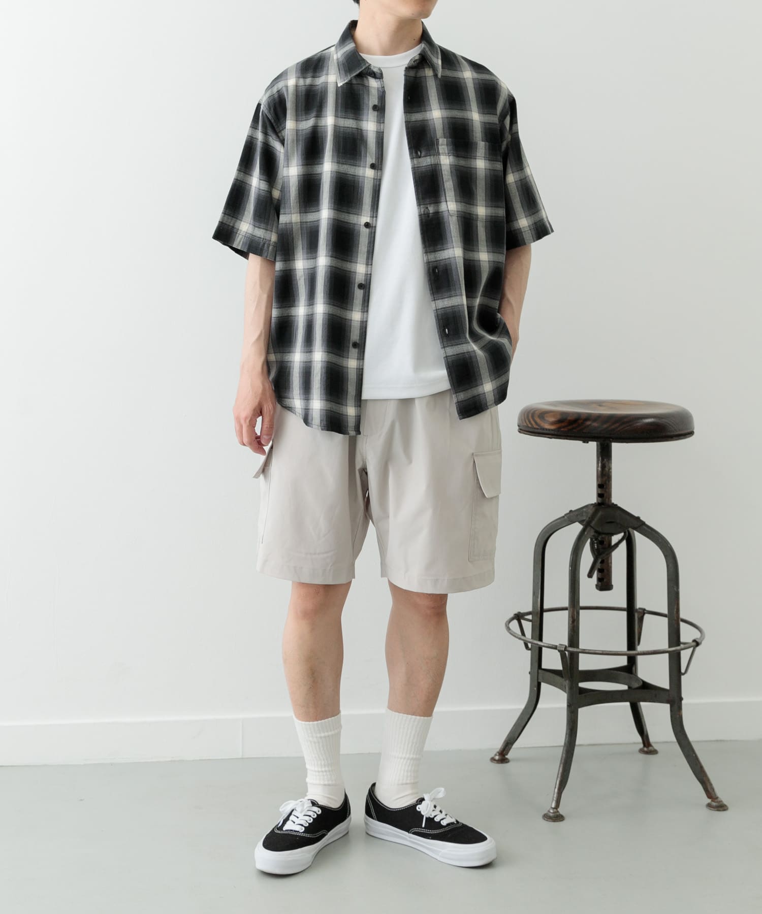 身長：170cm サイズ：M