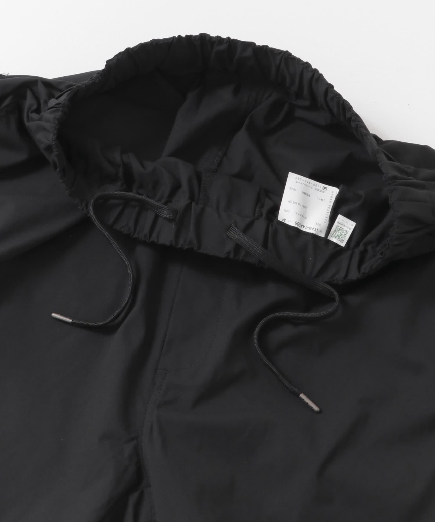 ウエストイージーポリカーゴショーツ BLK S