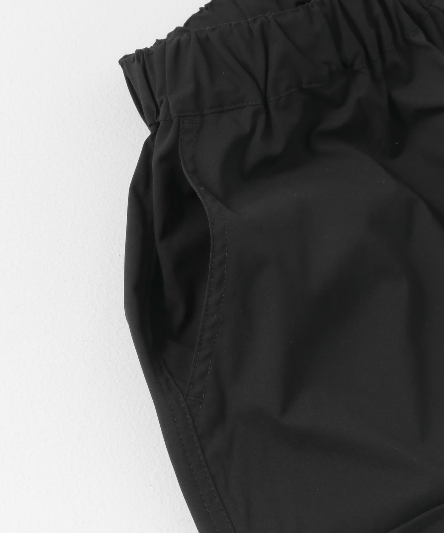ウエストイージーポリカーゴショーツ BLK S
