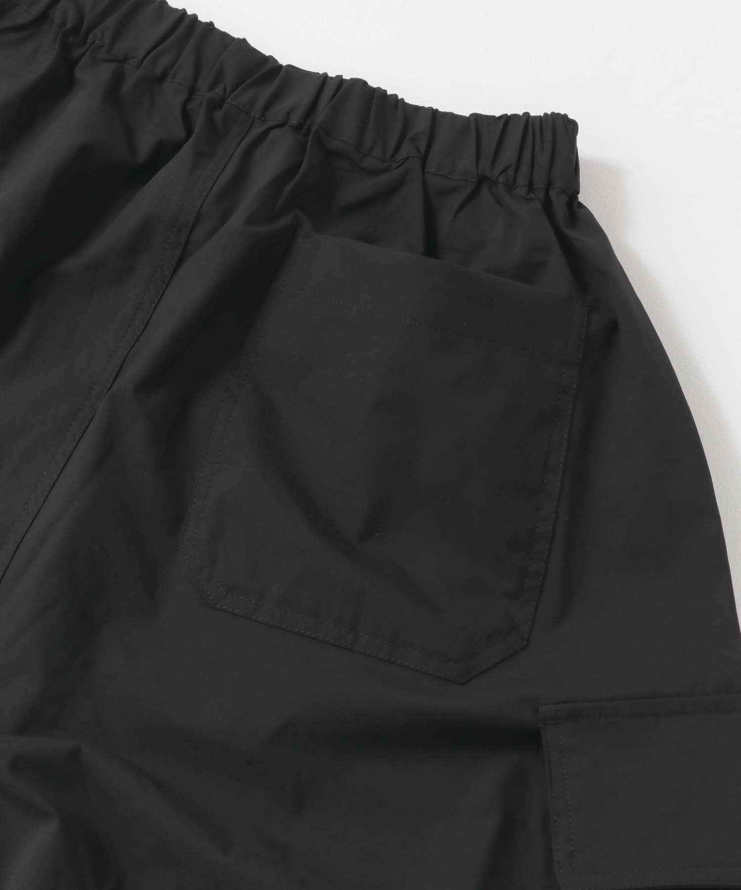 ウエストイージーポリカーゴショーツ BLK S