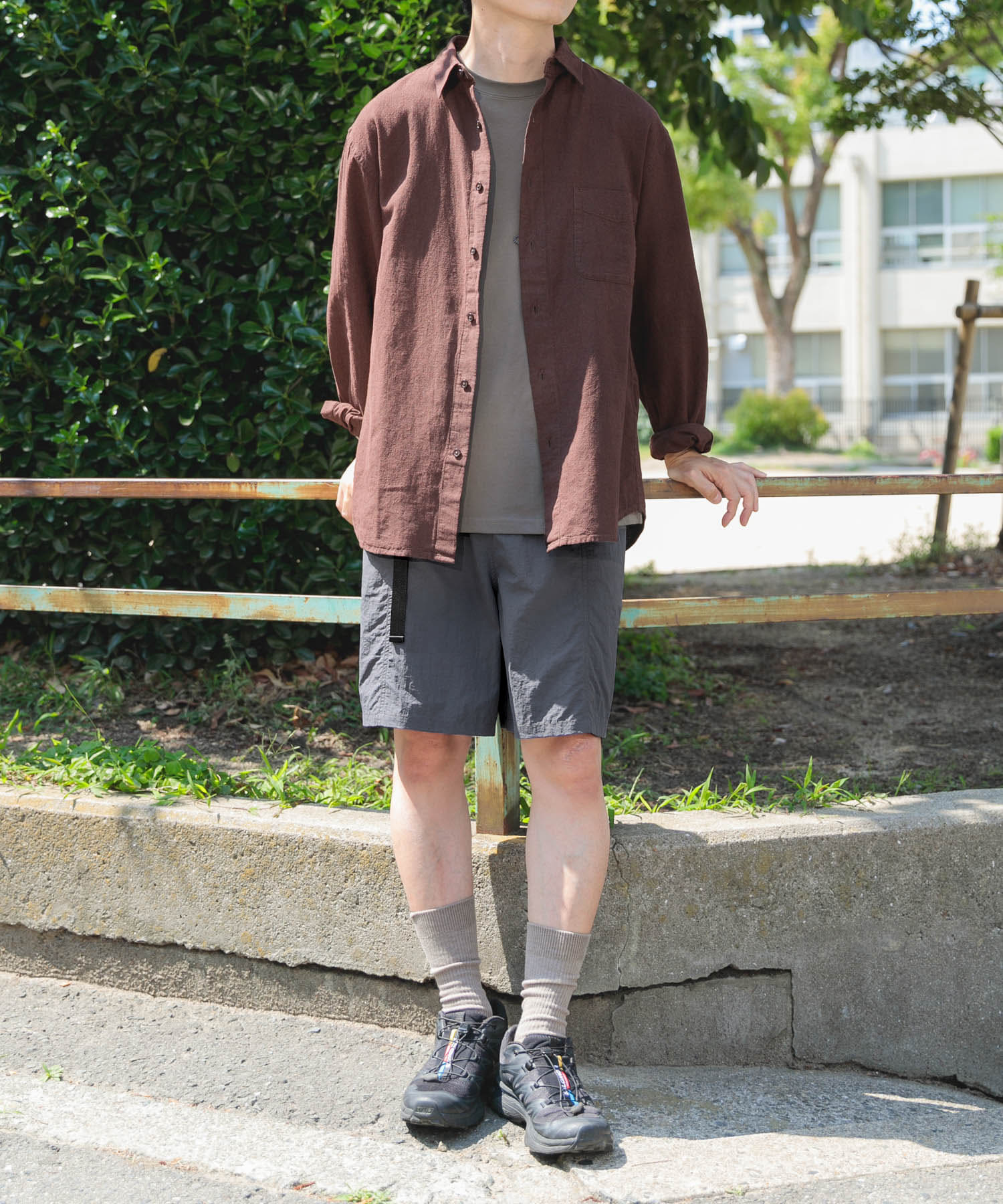 身長：170cm サイズ：M