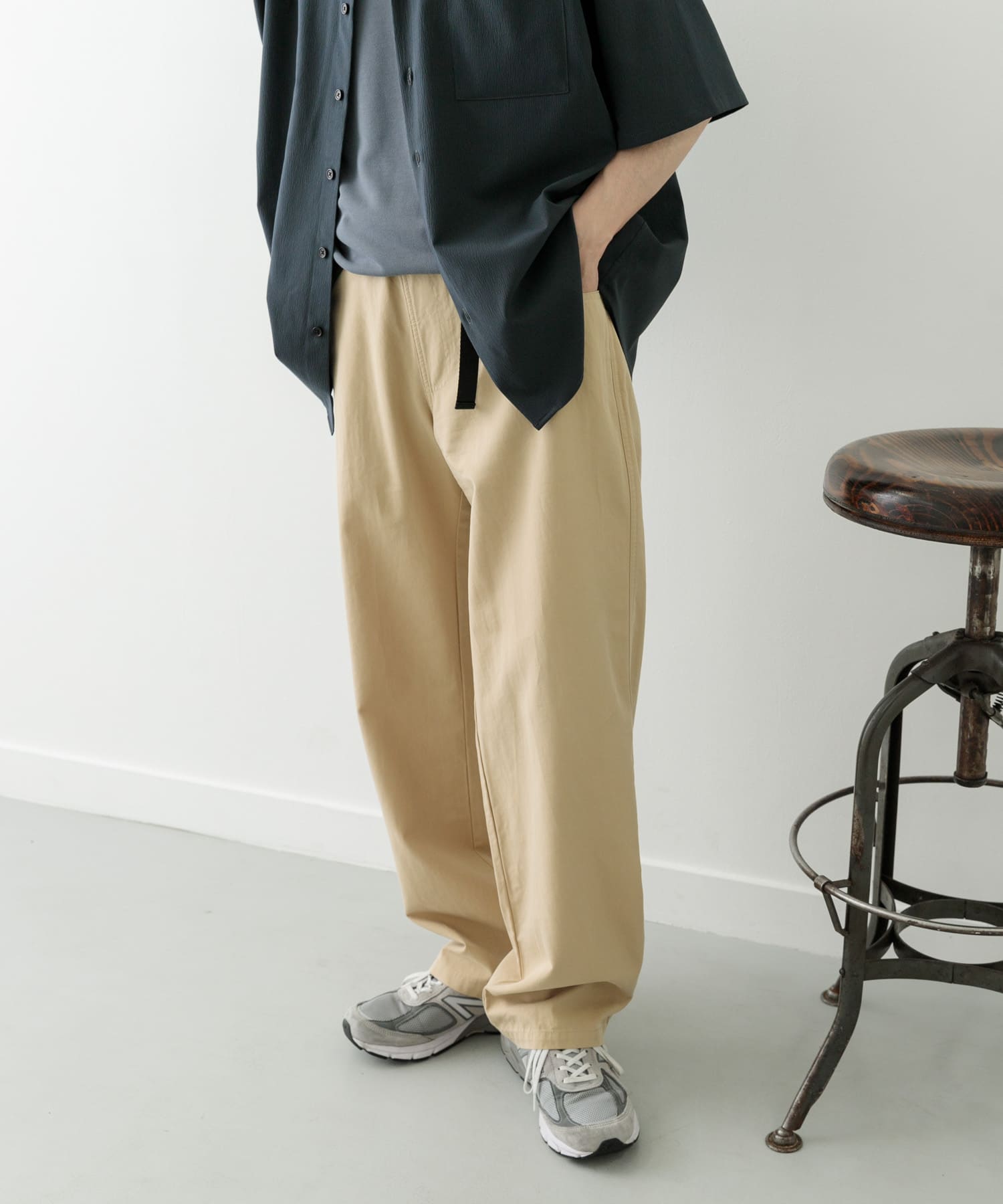 身長：170cm サイズ：M