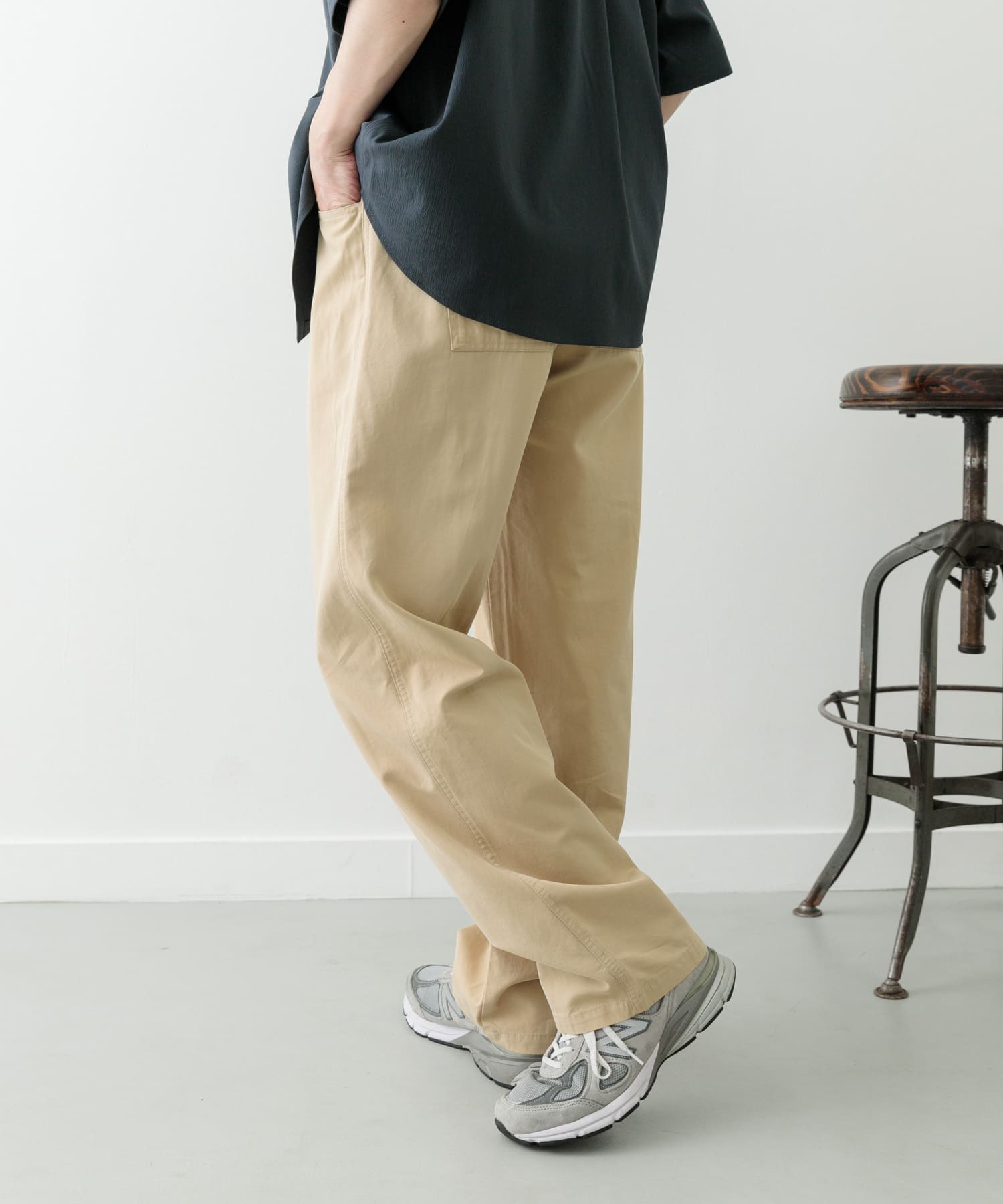 身長：170cm サイズ：M