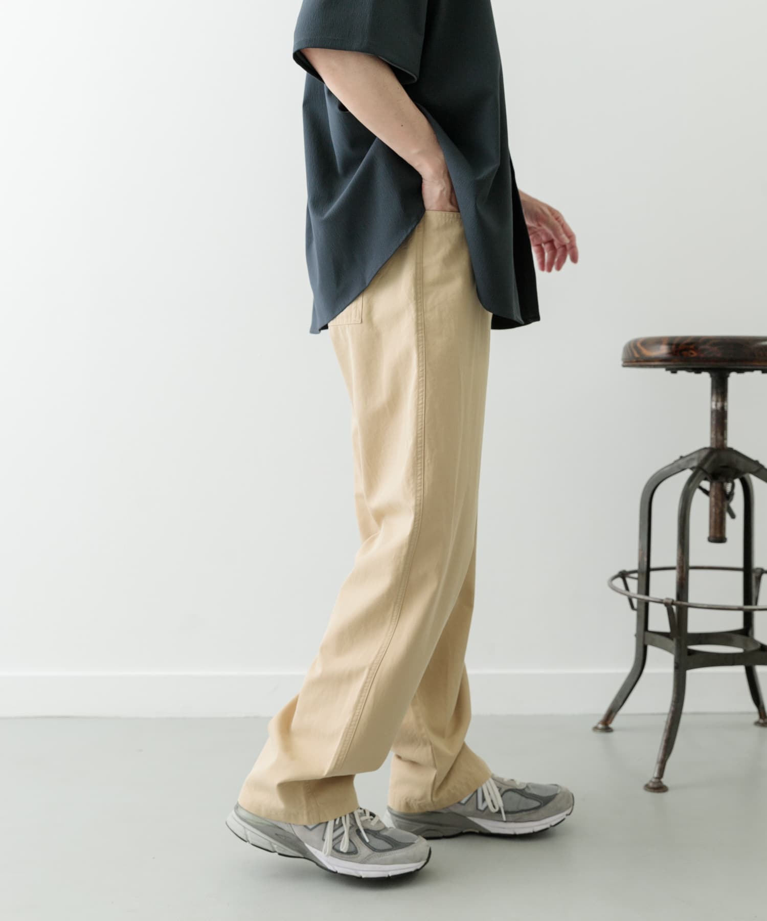 身長：170cm サイズ：M