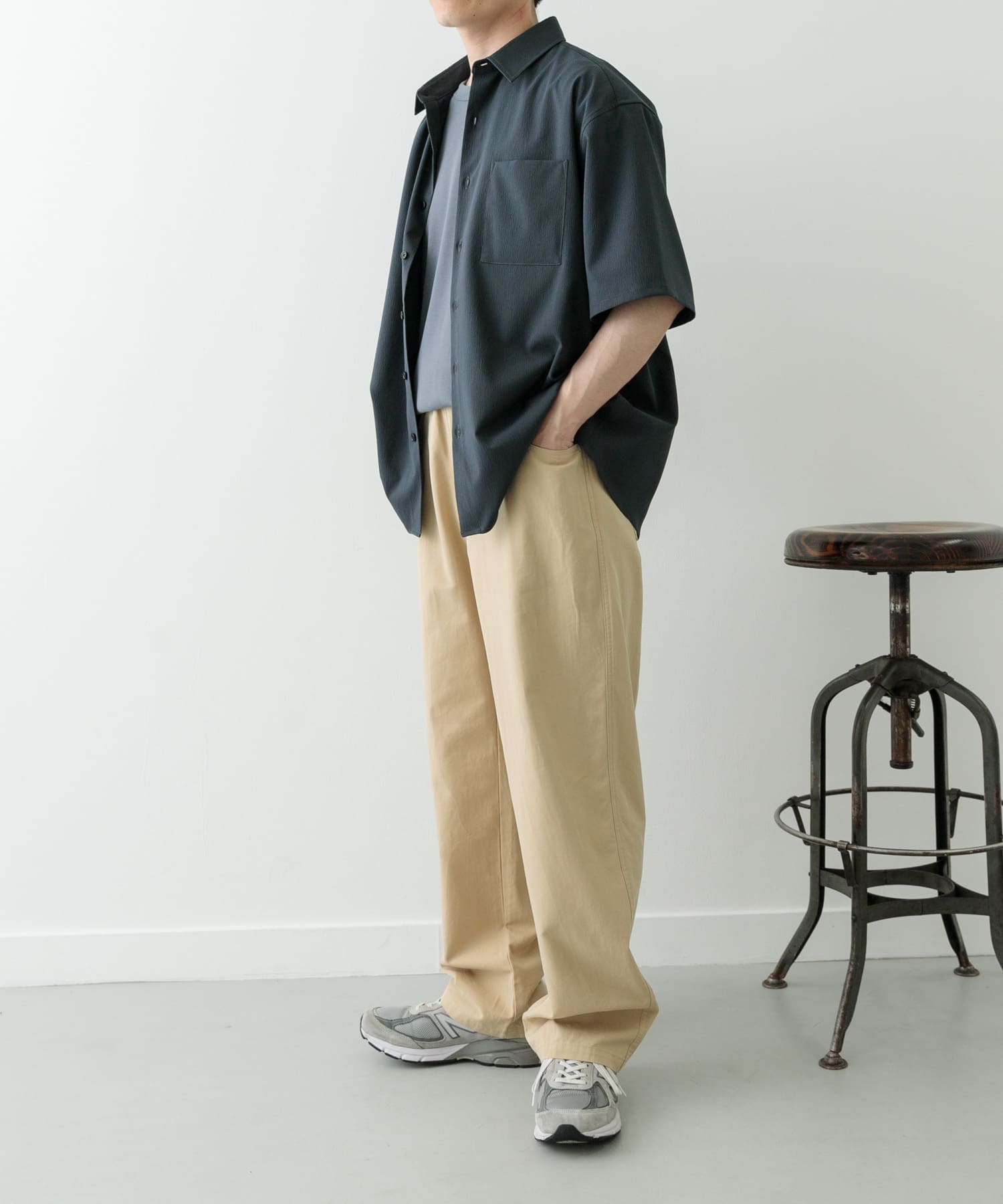 身長：170cm サイズ：M