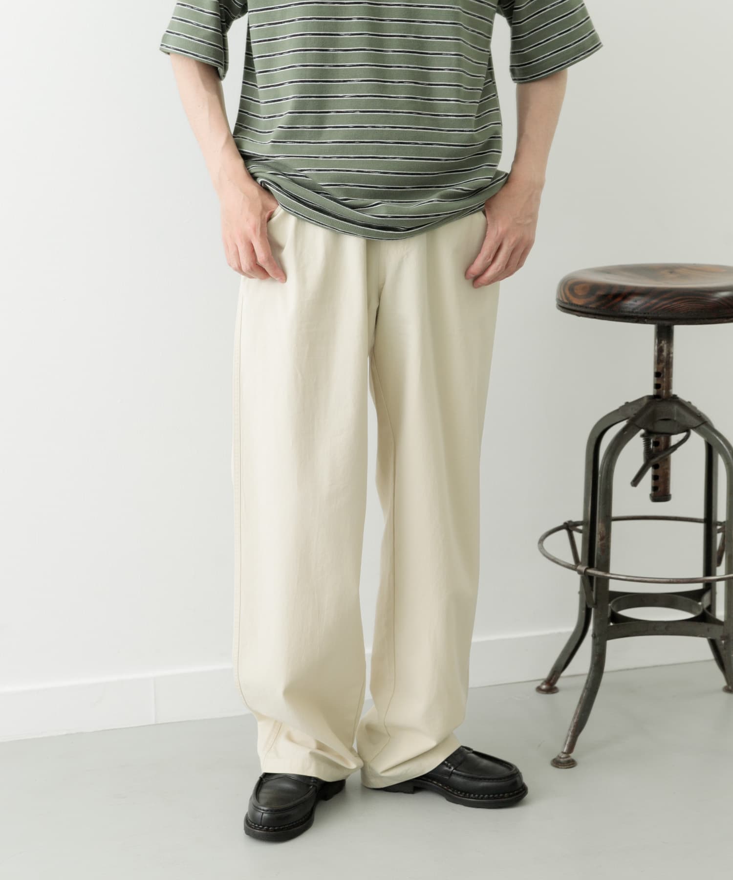 身長：170cm サイズ：L