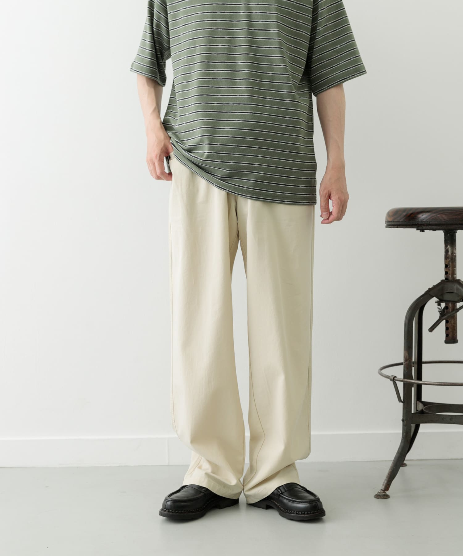 身長：170cm サイズ：L