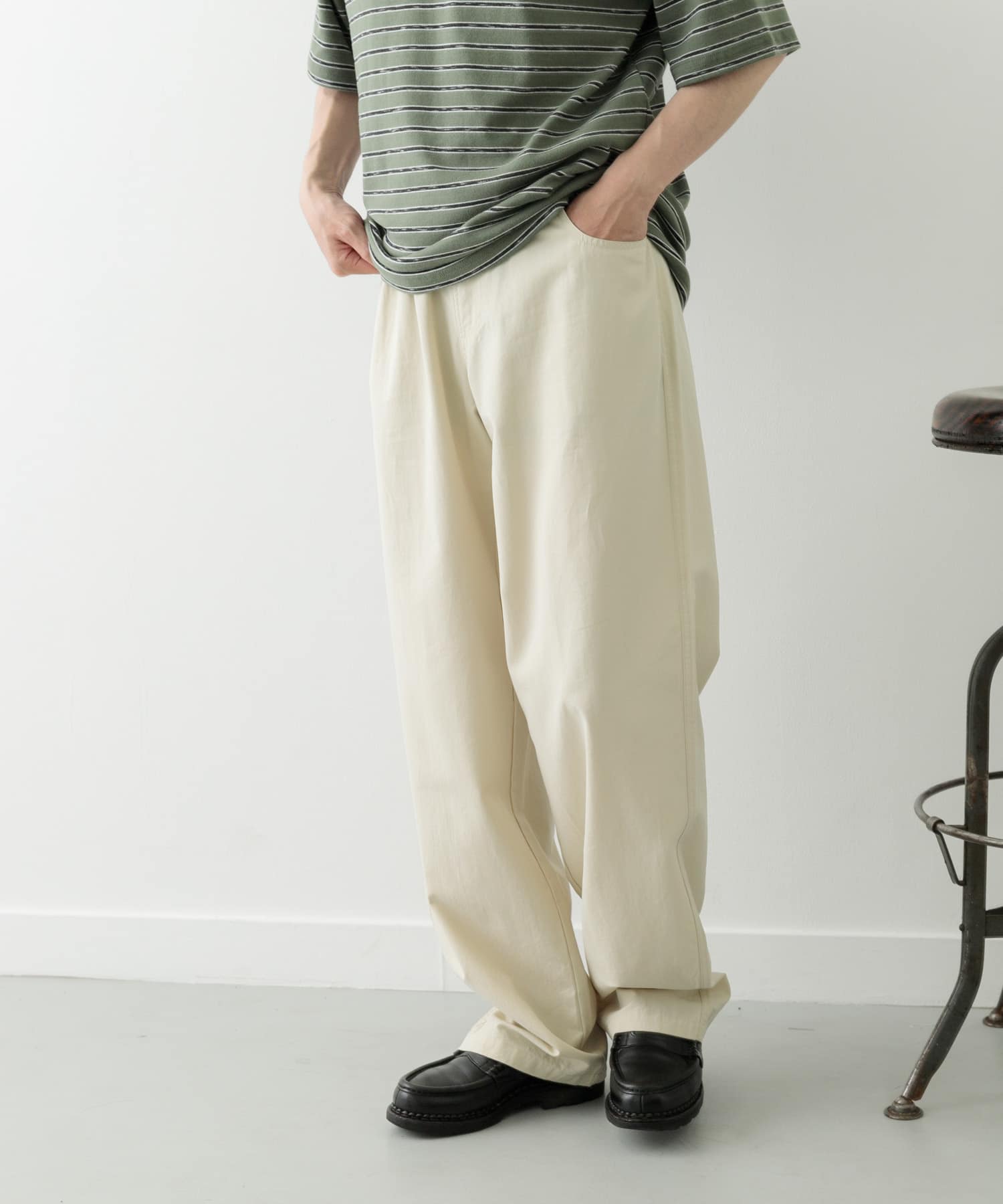 身長：170cm サイズ：L