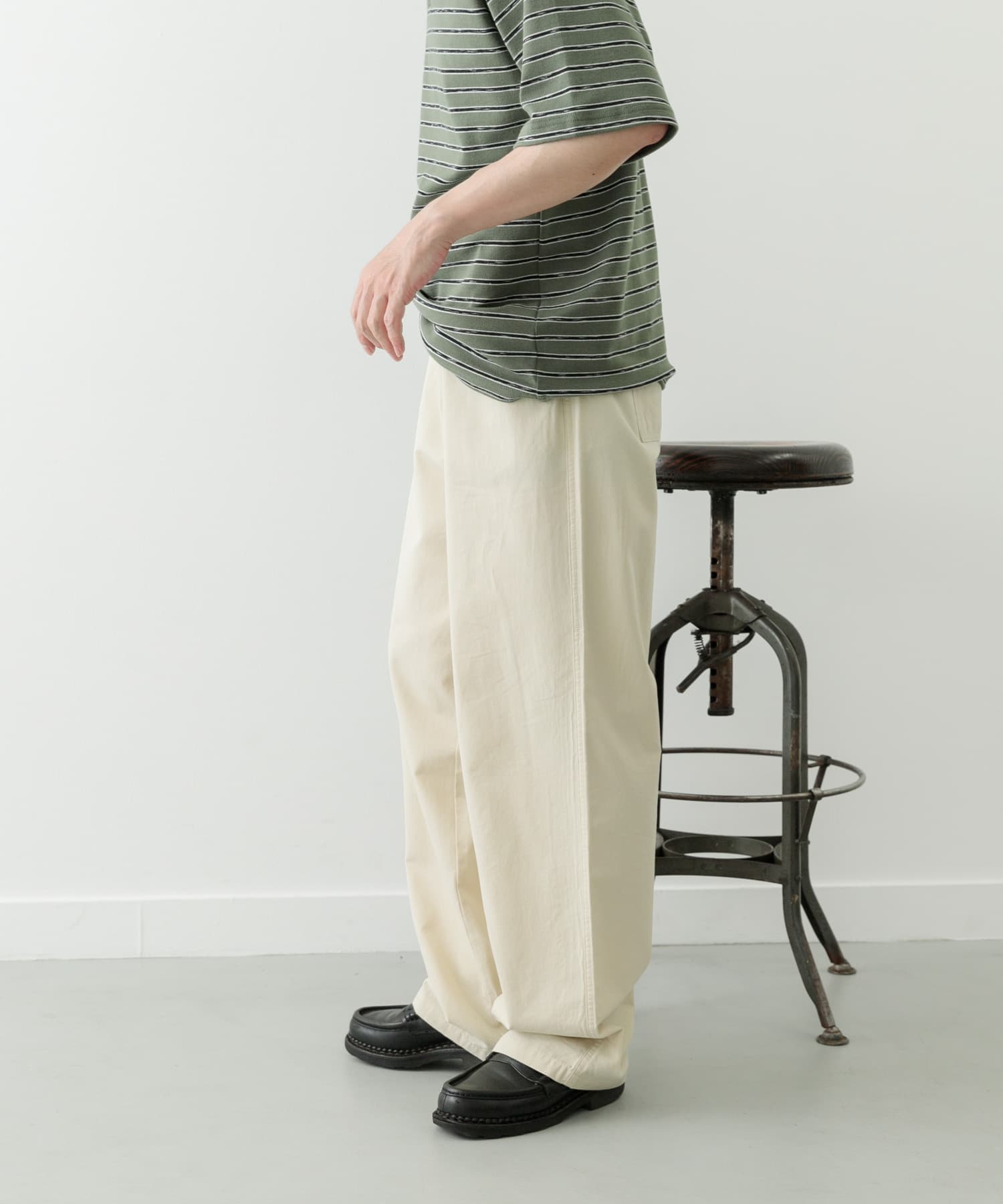 身長：170cm サイズ：L