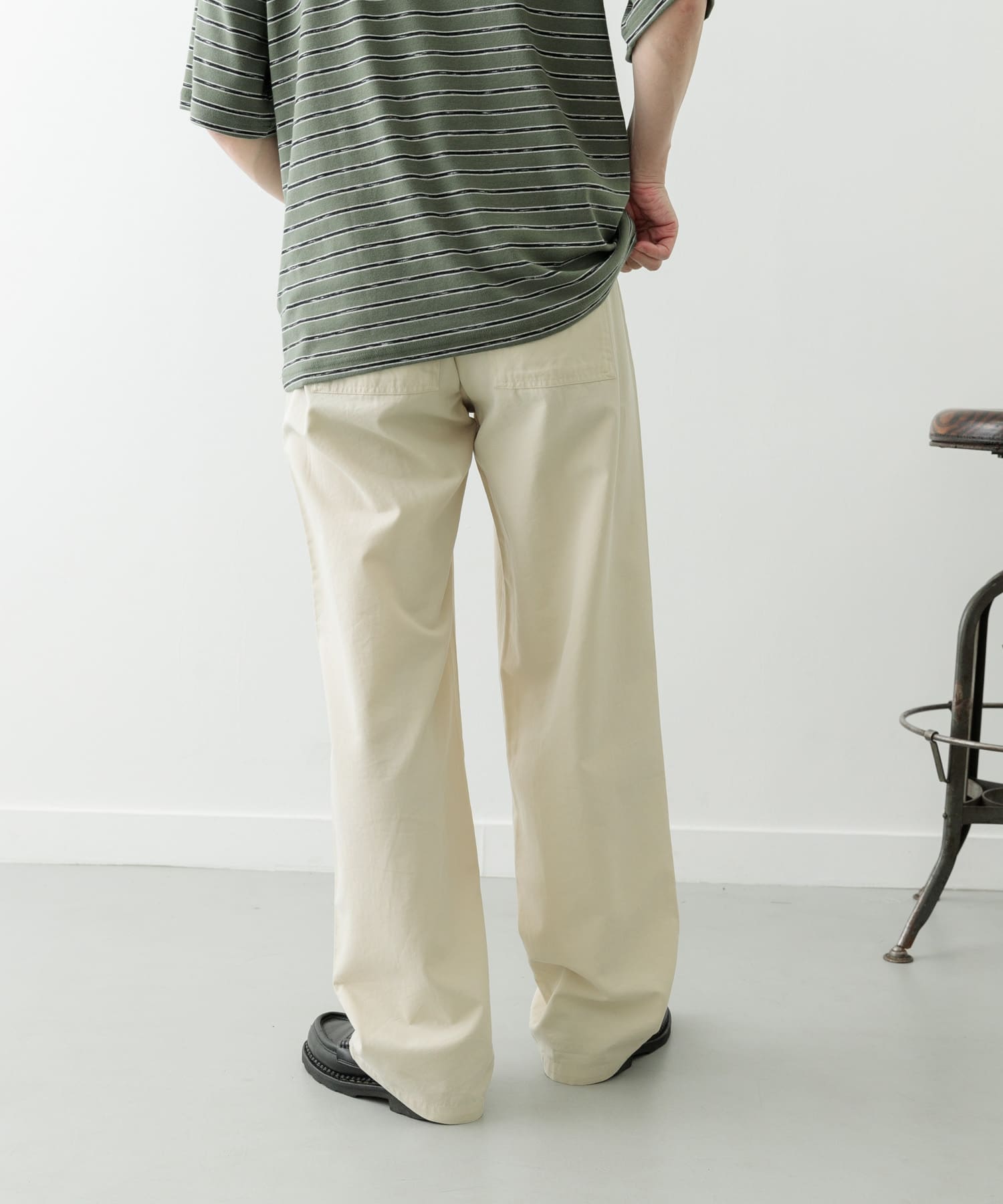 身長：170cm サイズ：L