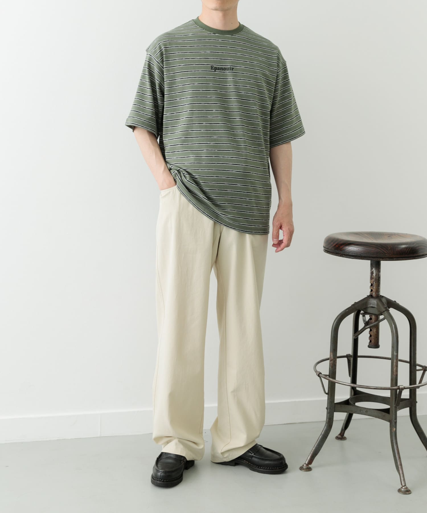 身長：170cm サイズ：L