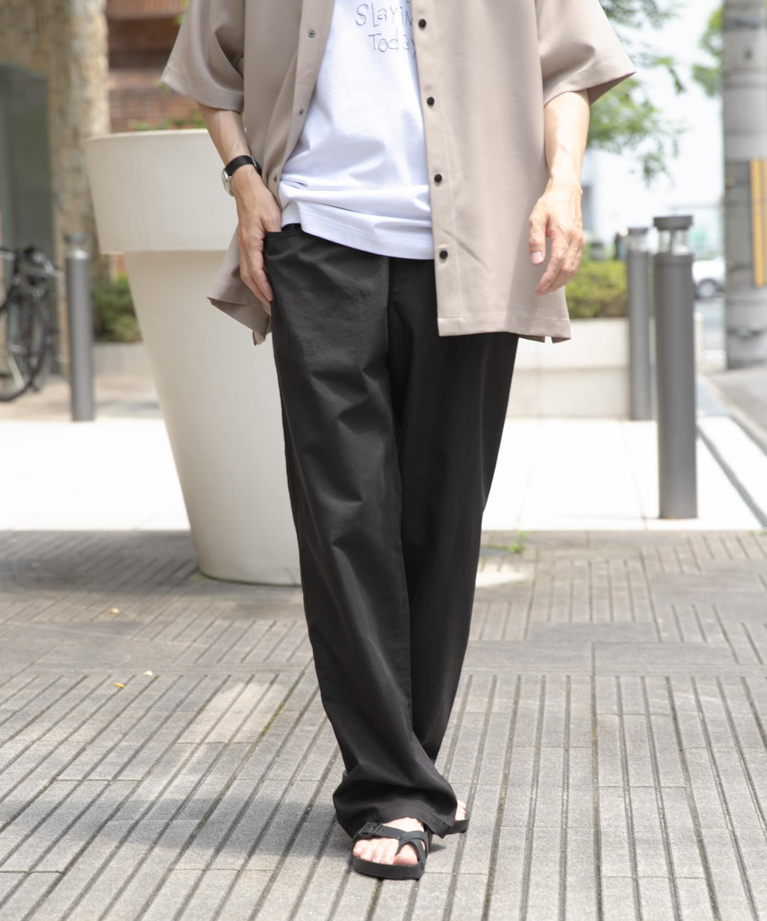身長：170cm サイズ：M