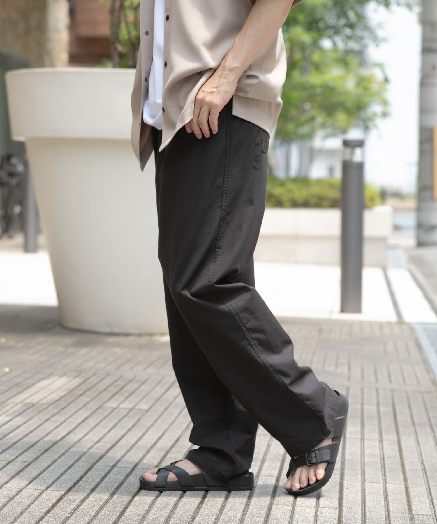 身長：170cm サイズ：M