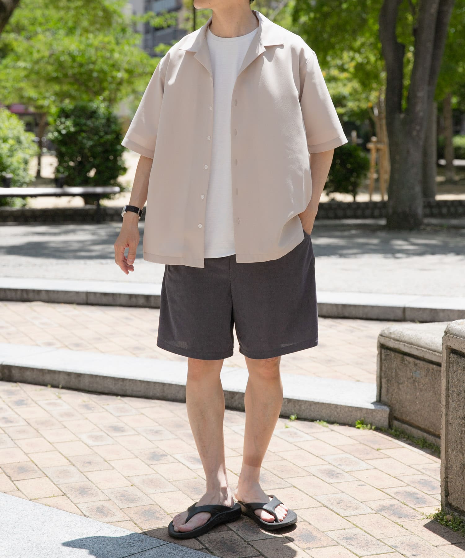 身長：170cm サイズ：M