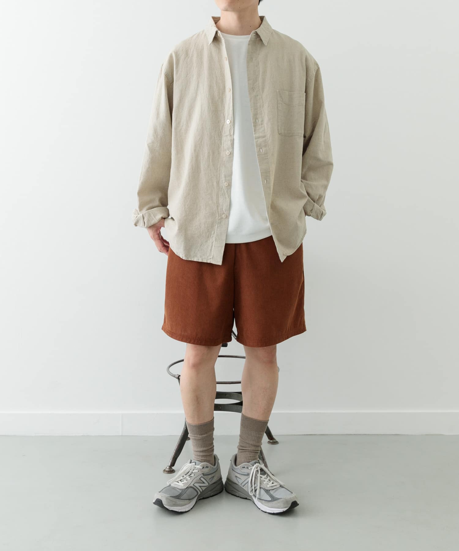 身長：170cm サイズ：M